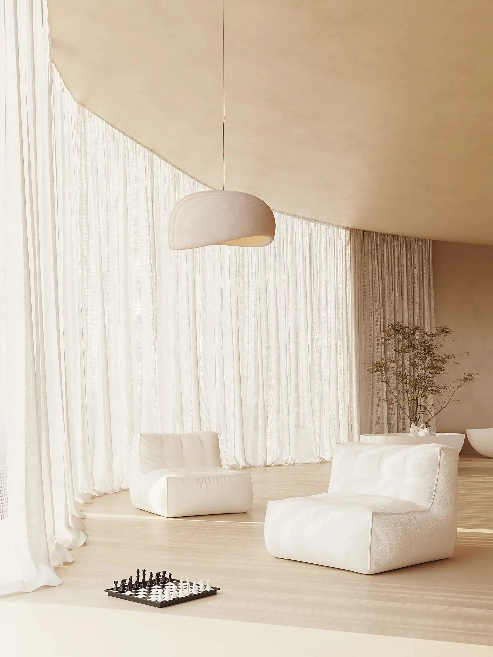 BOBO BEAN BAG LOUNGER - BOUCLE KKUSO.HOME