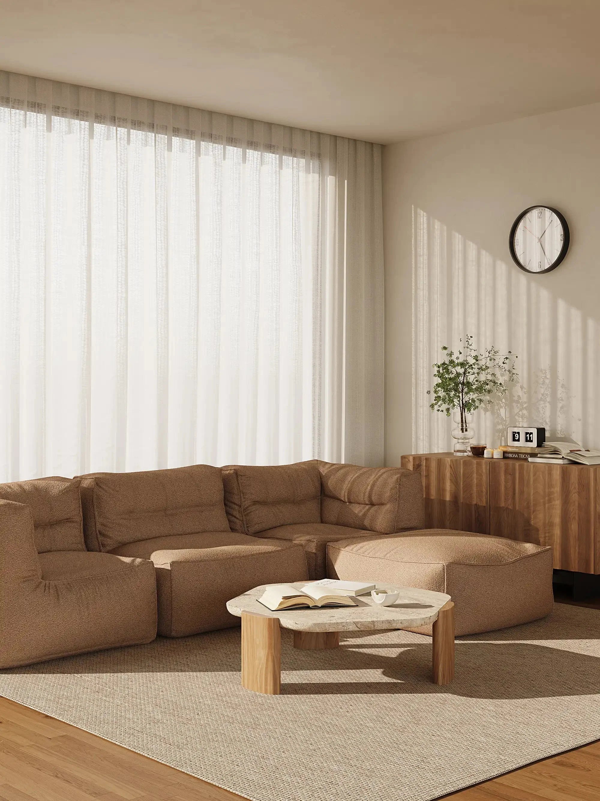 BOBO BEAN BAG SET3 - BOUCLE KKUSO.HOME