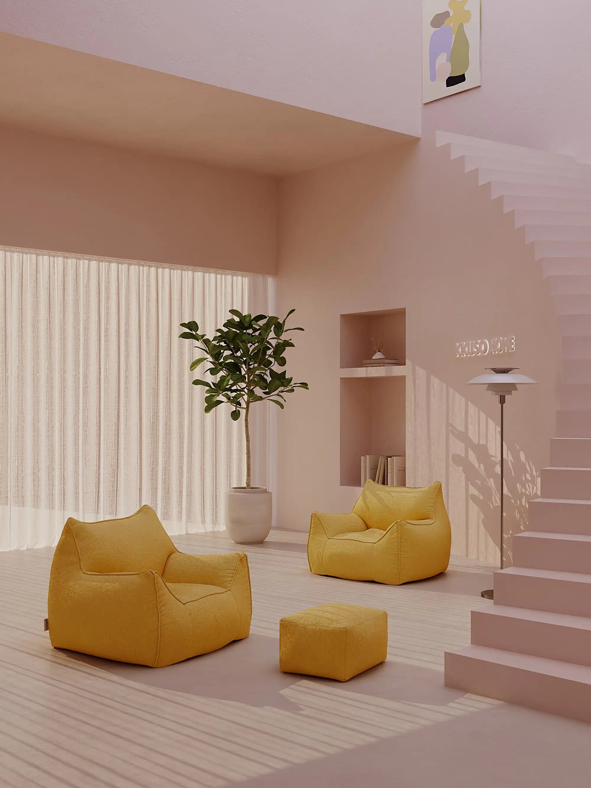 DODO BEAN BAG - CORDUROY KKUSO.HOME
