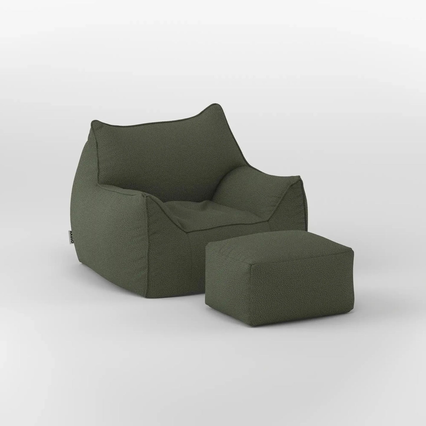 DODO BEAN BAG - LINEN KKUSO.HOME