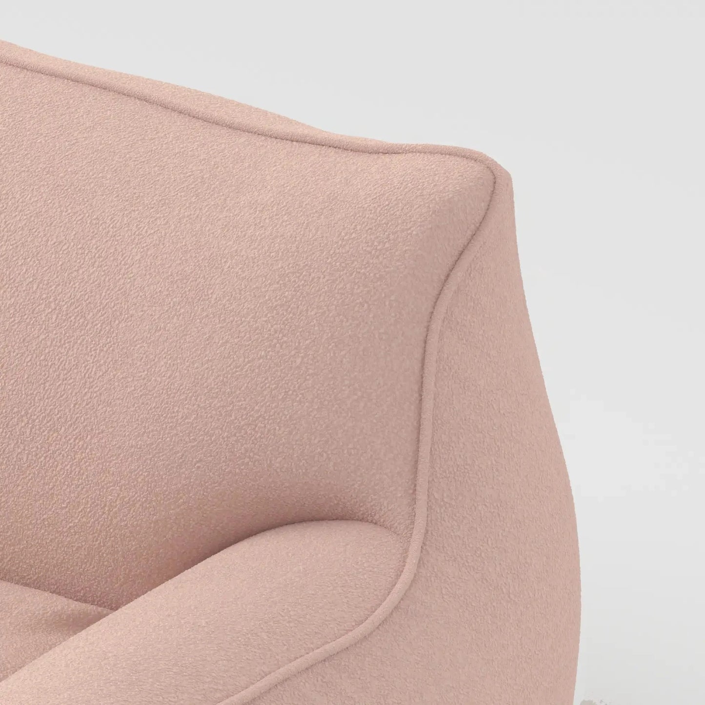 DODO BEAN BAG - TEDDY FLEECE KKUSO.HOME