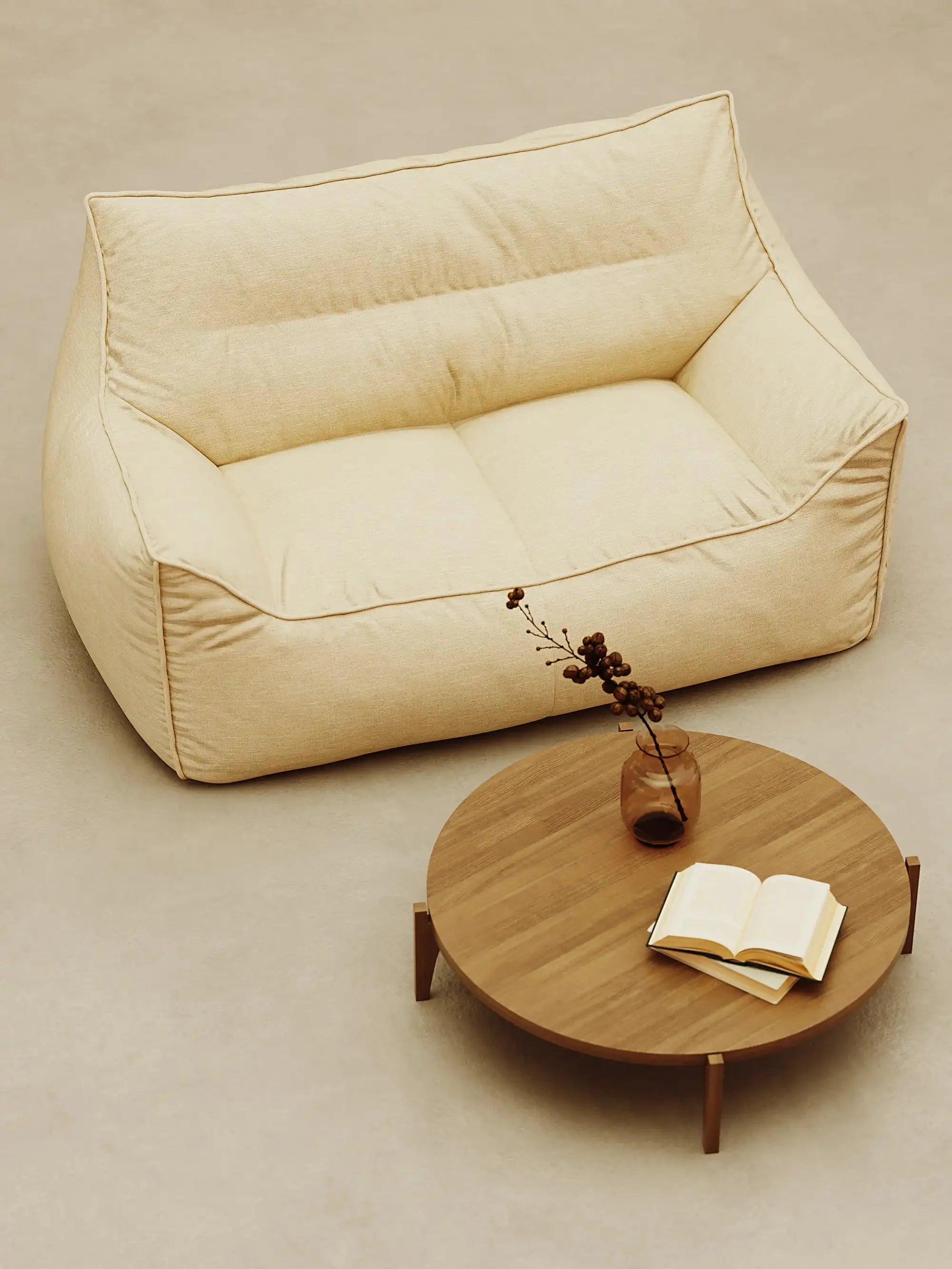 DODO BEAN BAG TWO-SEATER OUTDOOR KKUSO.HOME