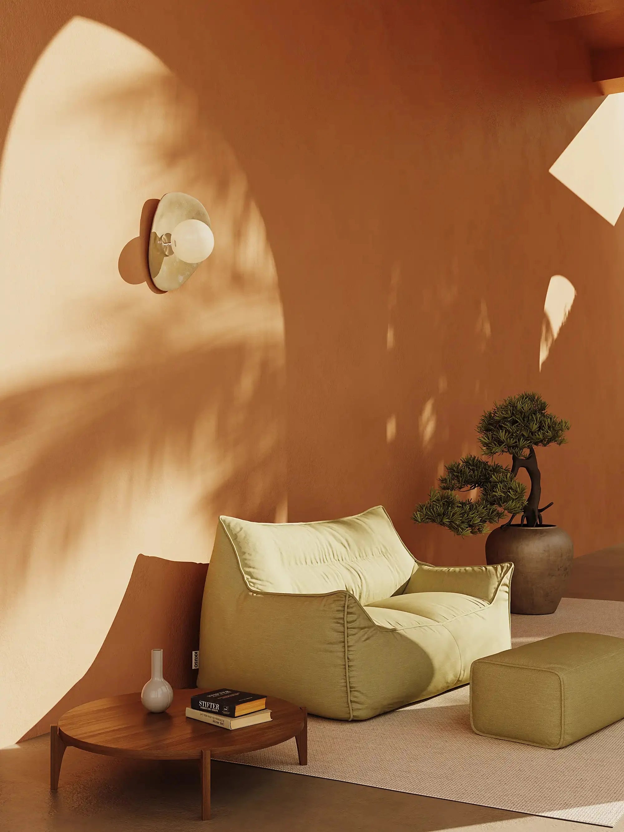 DODO BEAN BAG TWO-SEATER OUTDOOR KKUSO.HOME