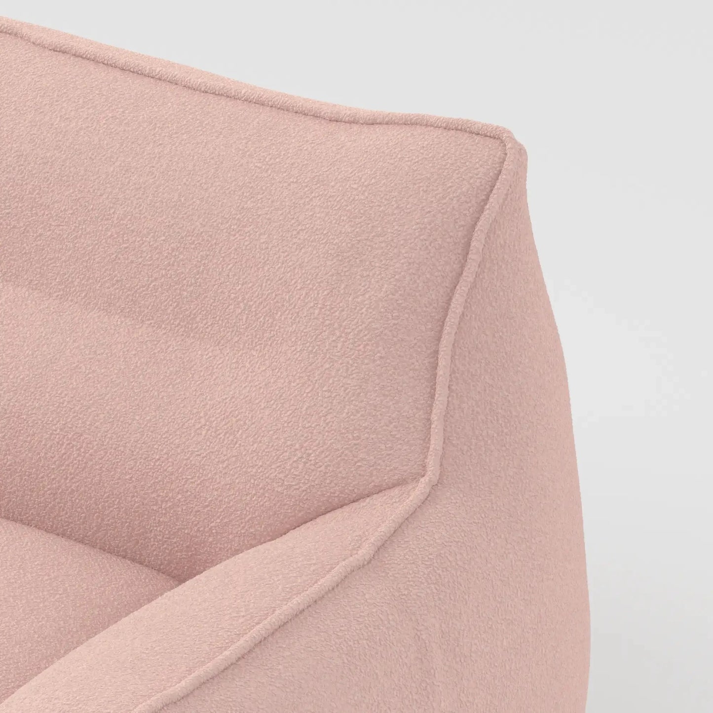 DODO BEAN BAG TWO-SEATER TEDDY KKUSO.HOME