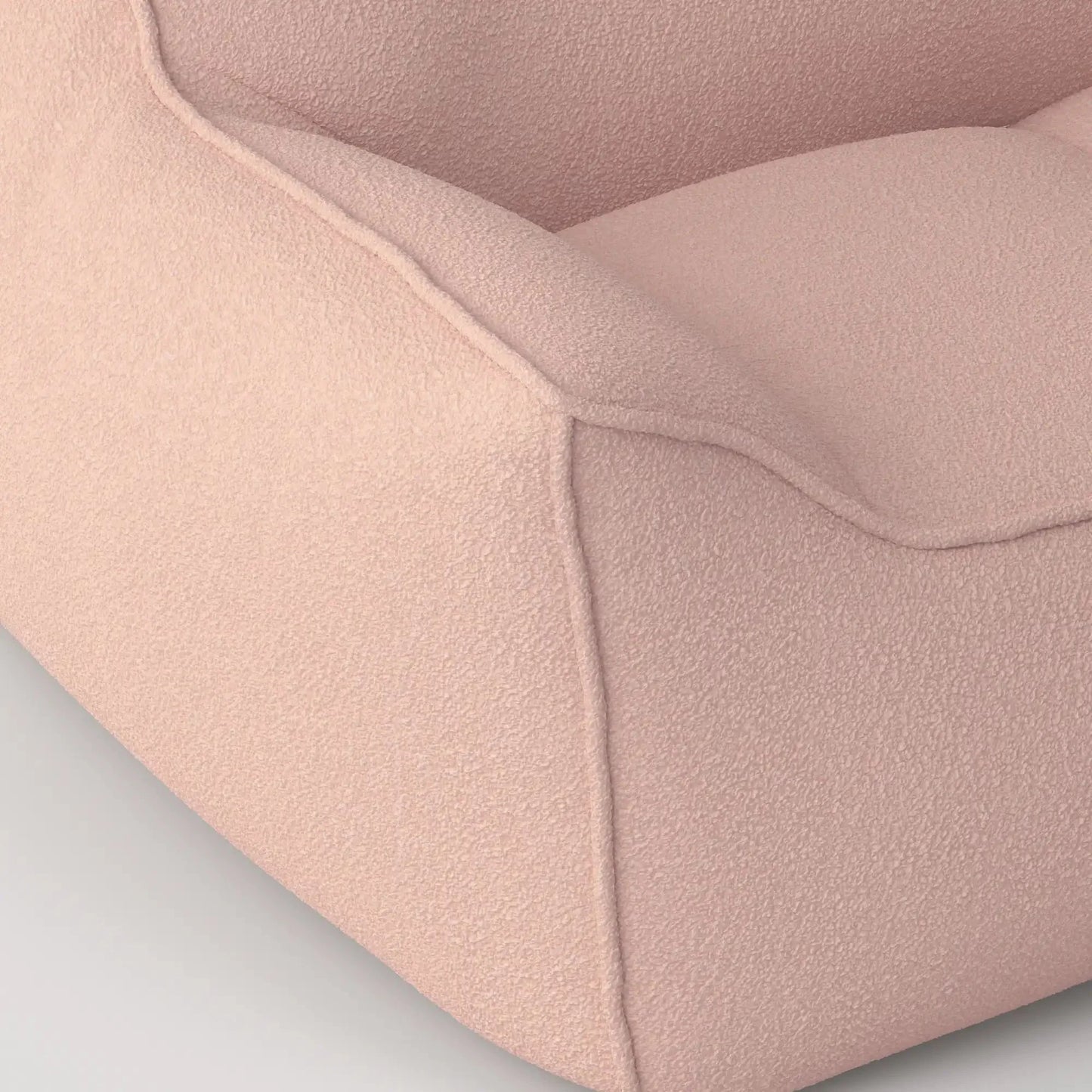 DODO BEAN BAG TWO-SEATER TEDDY KKUSO.HOME