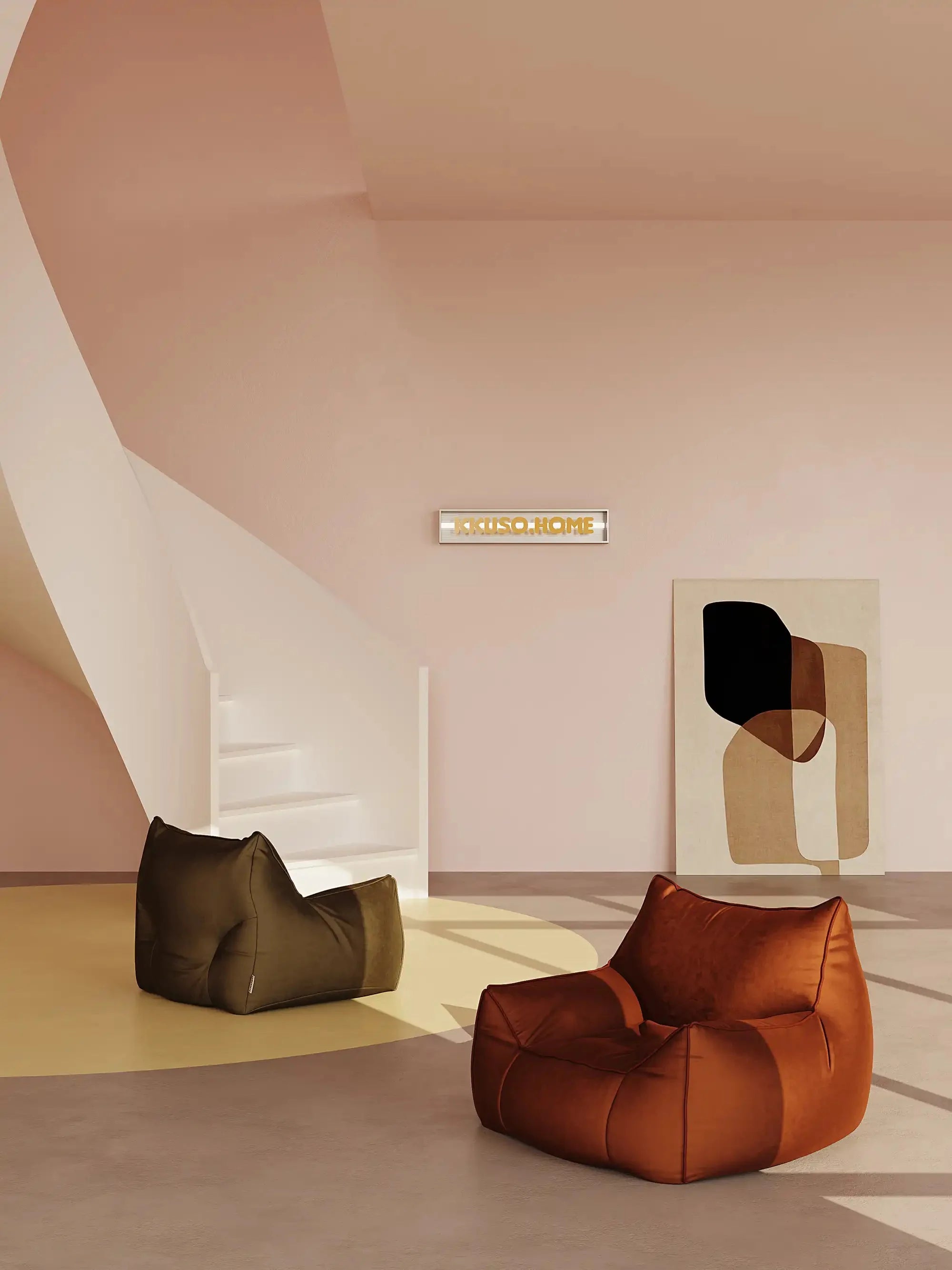 DODO BEAN BAG - VELVET KKUSO.HOME