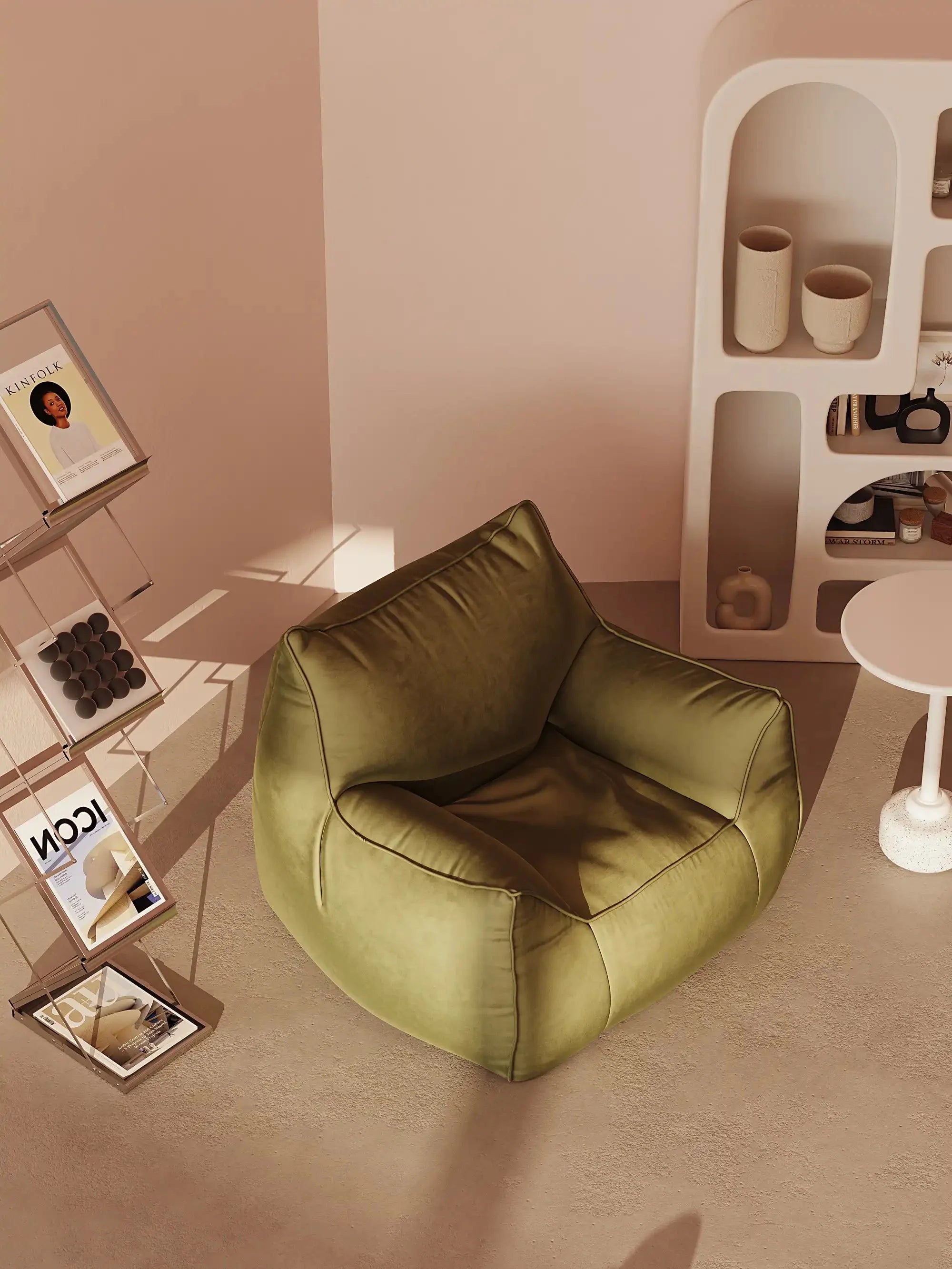 DODO BEAN BAG - VELVET KKUSO.HOME
