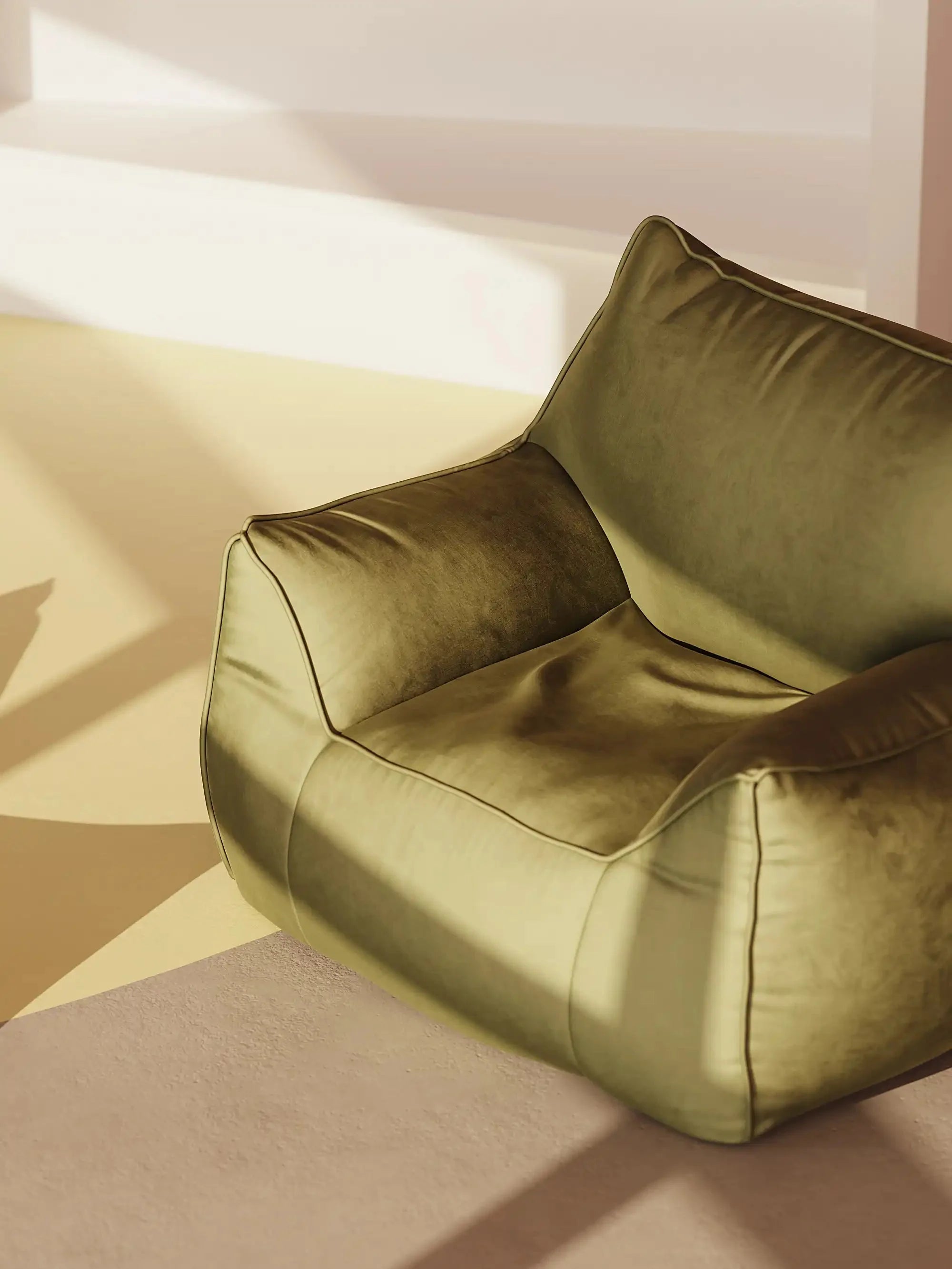 DODO BEAN BAG - VELVET KKUSO.HOME