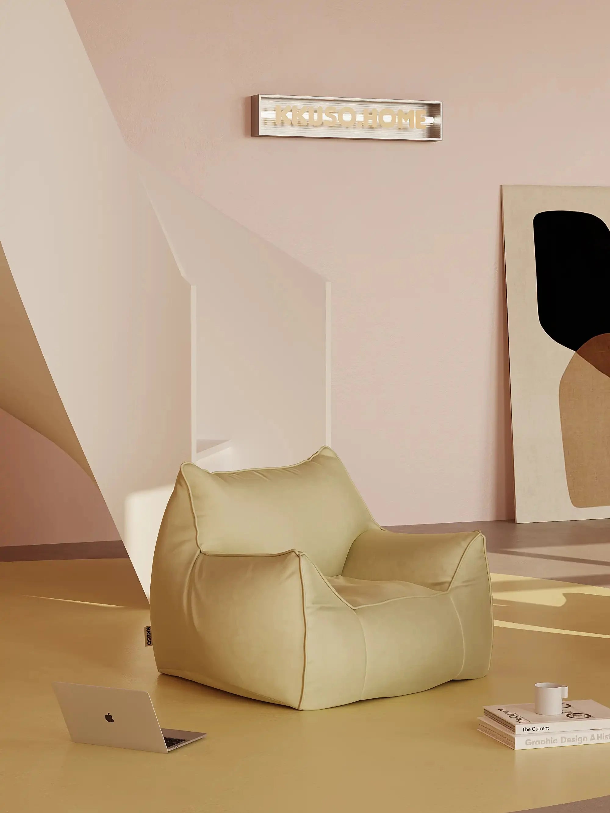 DODO BEAN BAG - VELVET KKUSO.HOME