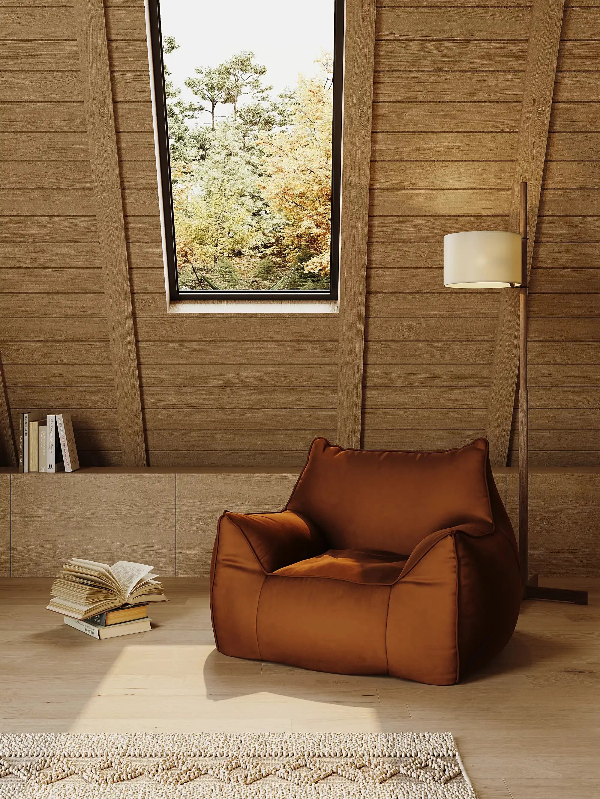 DODO BEAN BAG - VELVET KKUSO.HOME