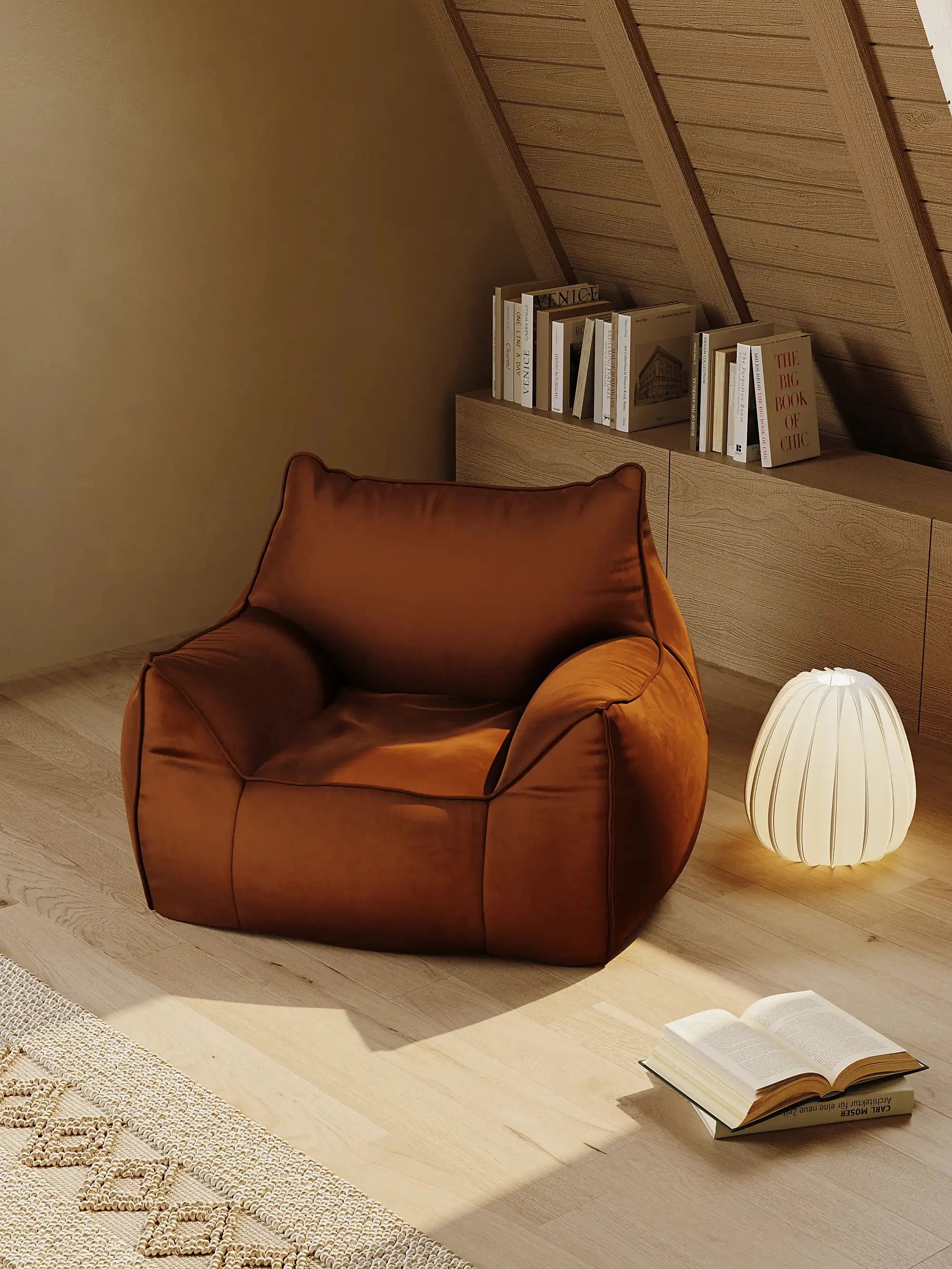 DODO BEAN BAG - VELVET KKUSO.HOME