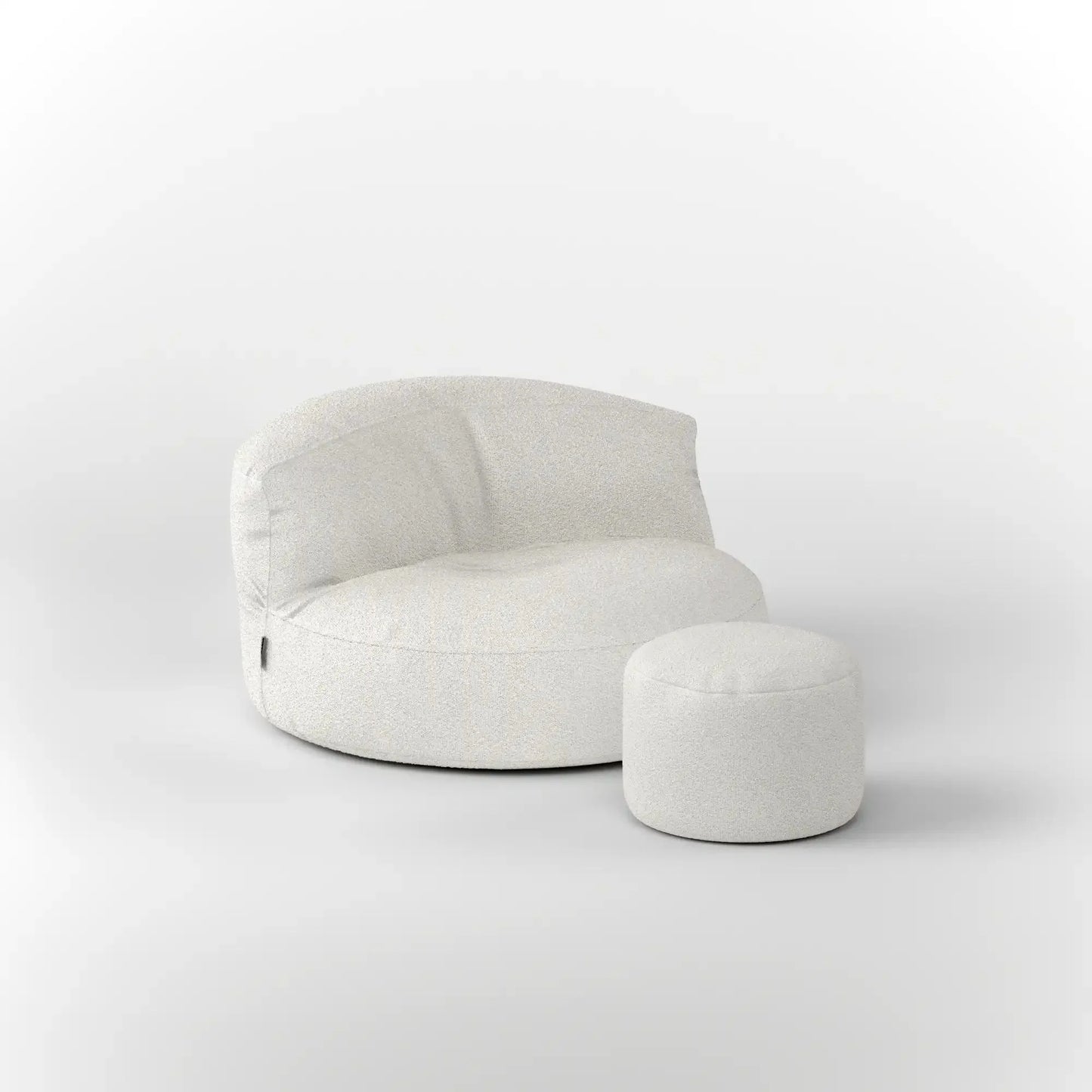 LEXIE BEAN BAG - BOUCLE KKUSO.HOME