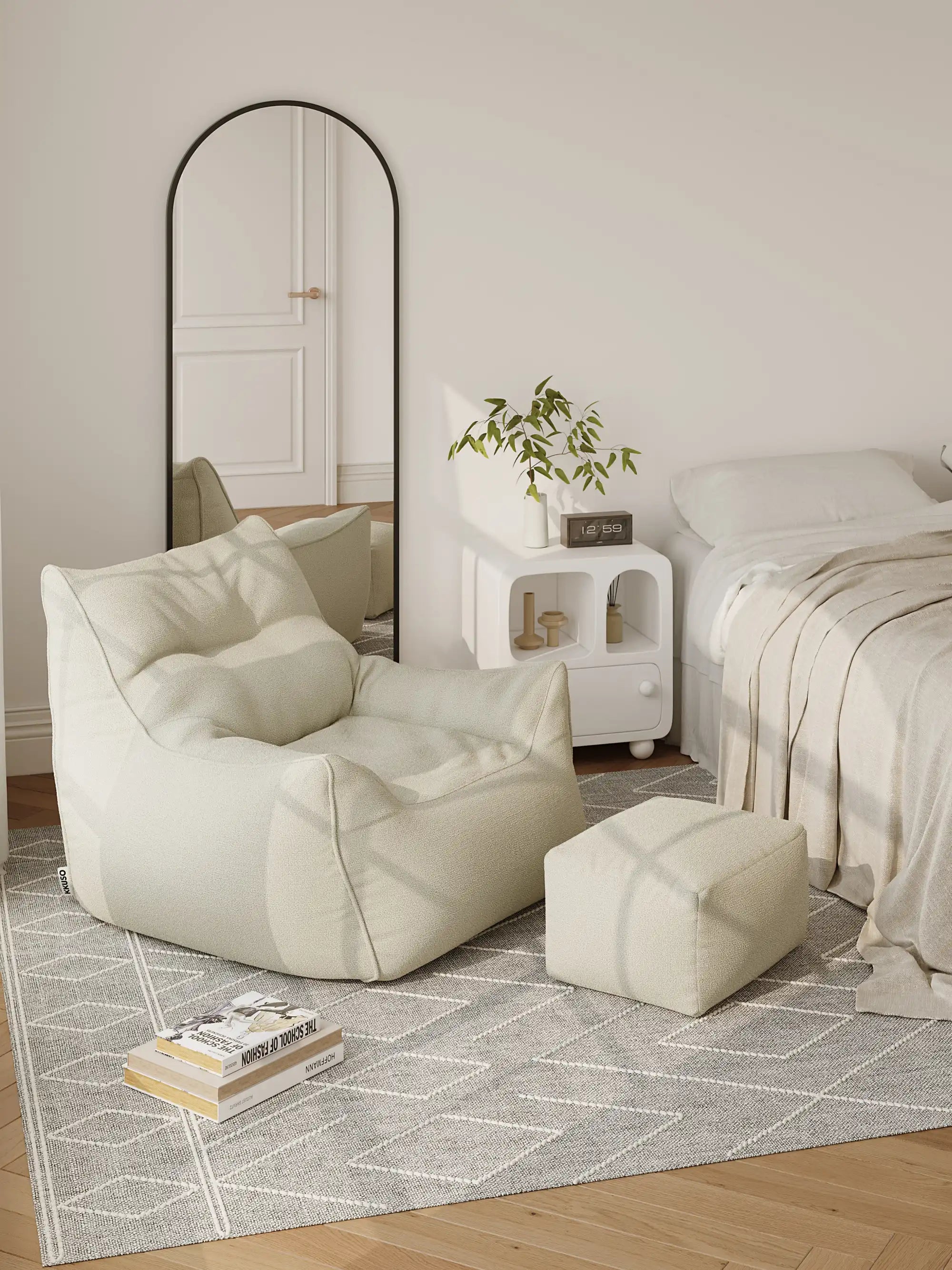 MARGOT BEAN BAG KKUSO.HOME