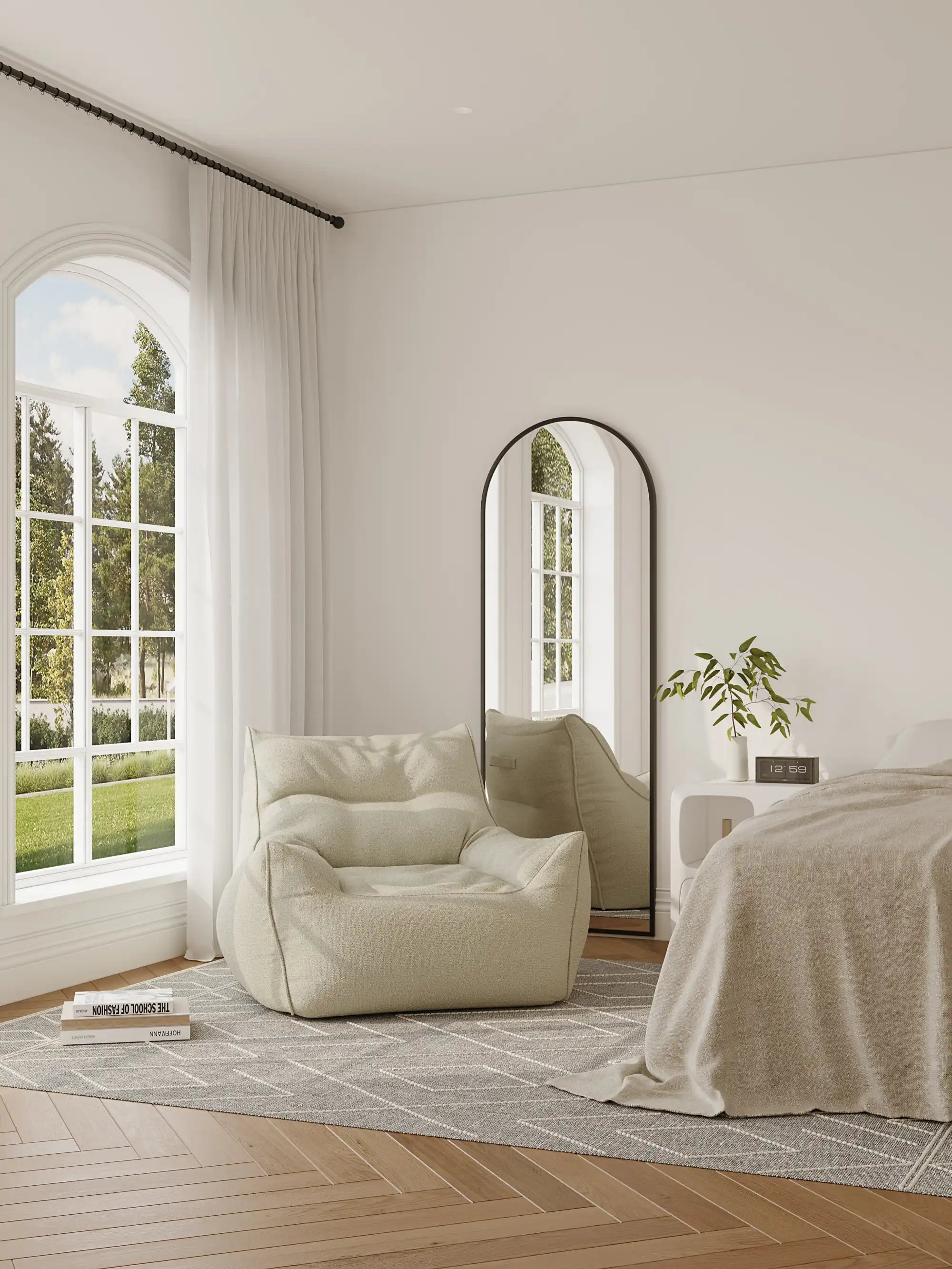 MARGOT BEAN BAG KKUSO.HOME