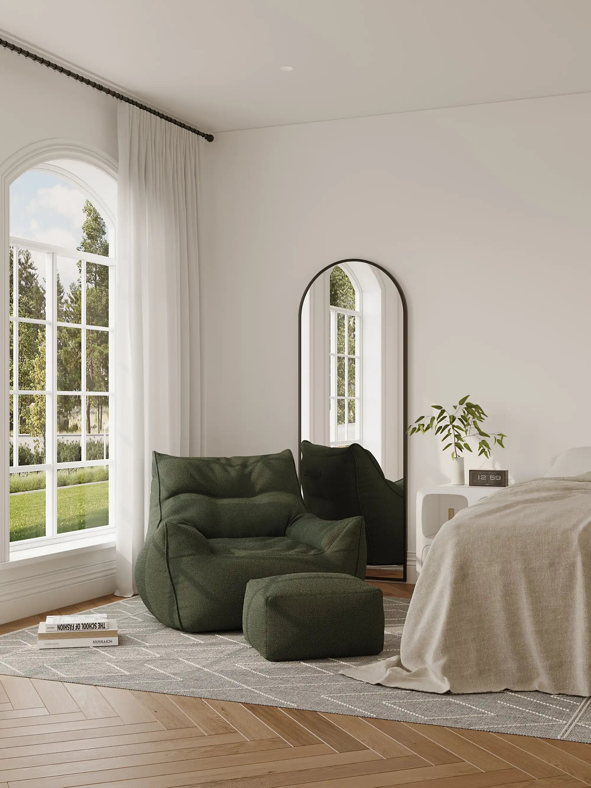 MARGOT BEAN BAG KKUSO.HOME