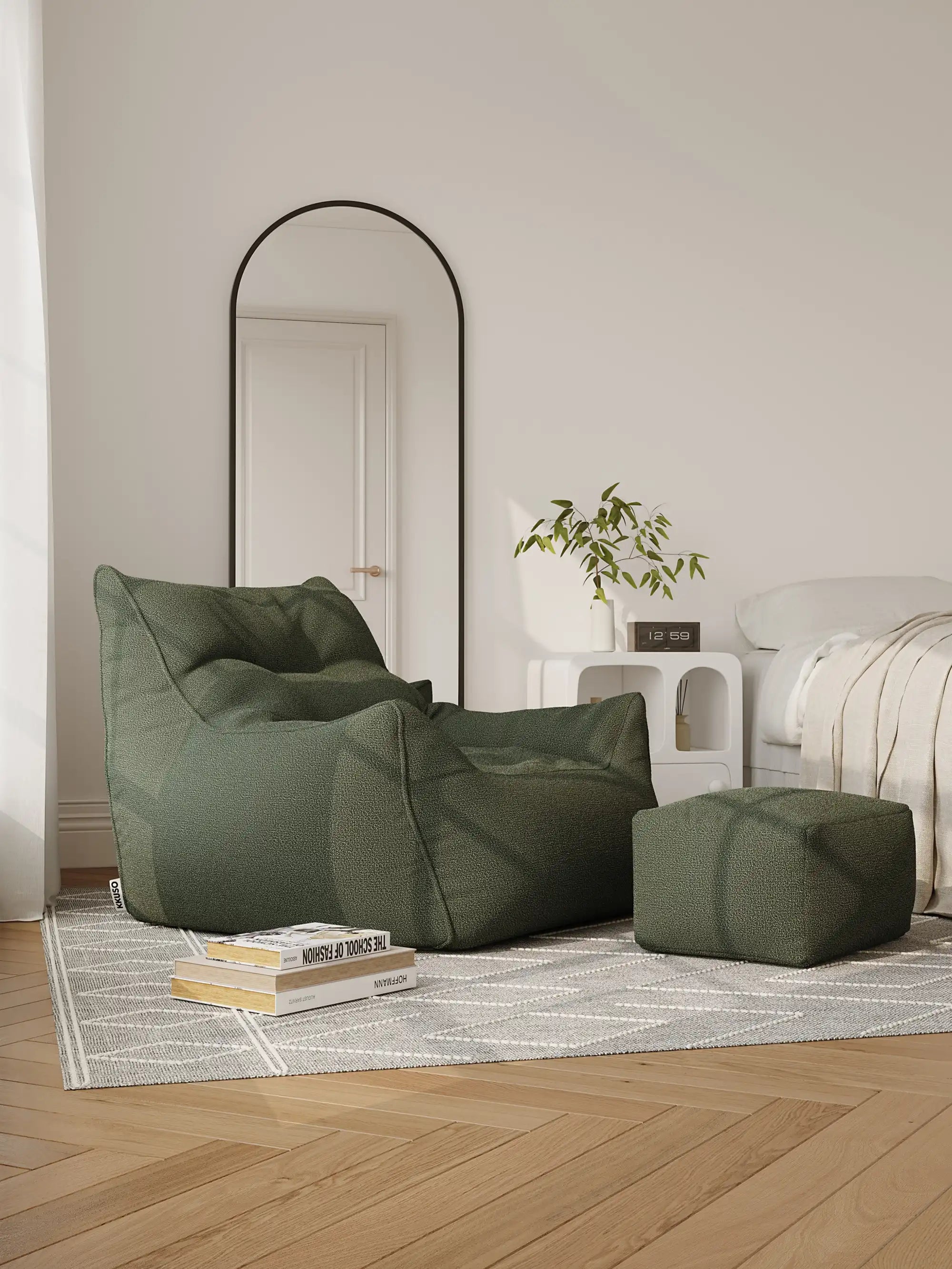 MARGOT BEAN BAG KKUSO.HOME