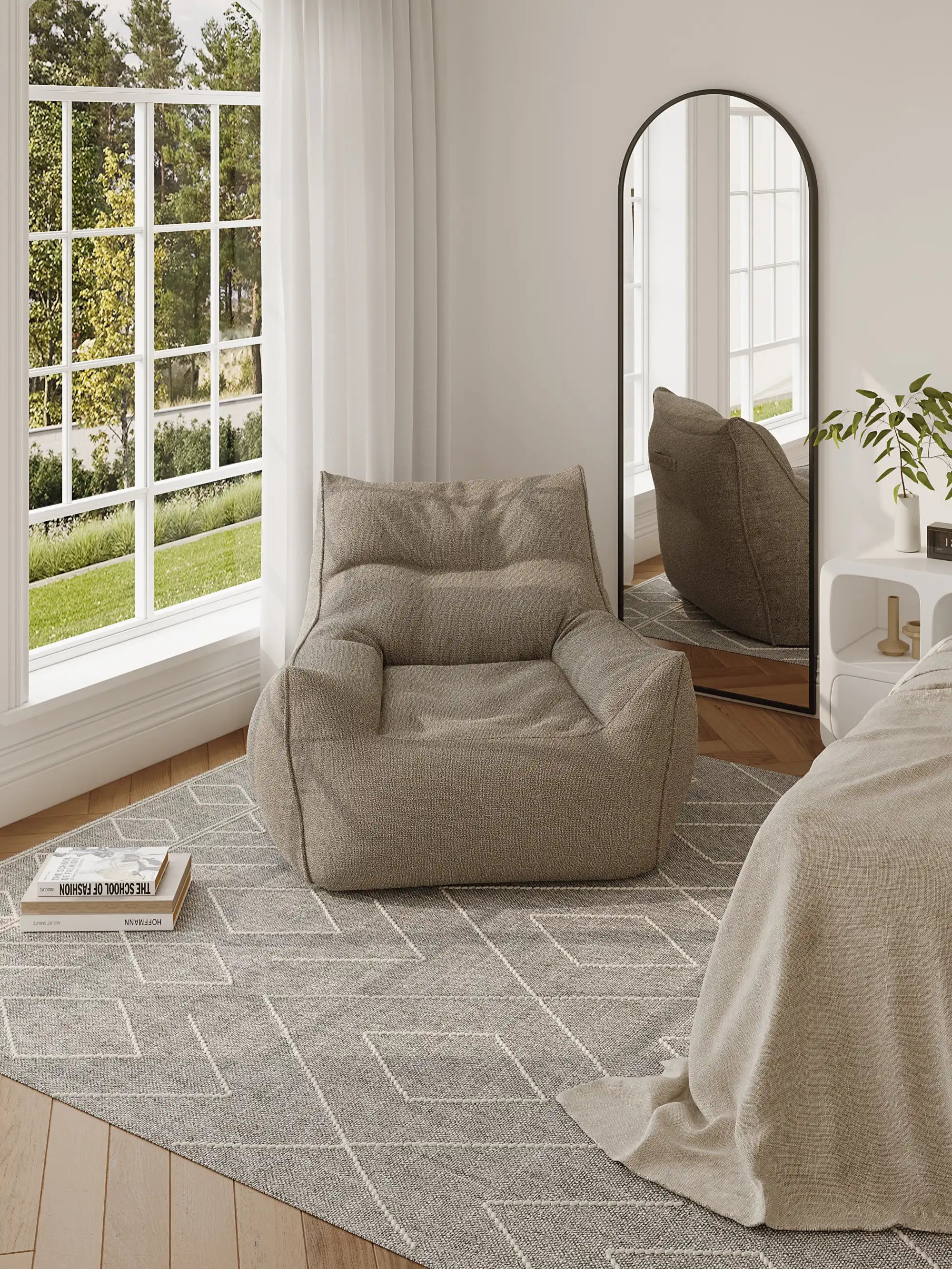 MARGOT BEAN BAG KKUSO.HOME