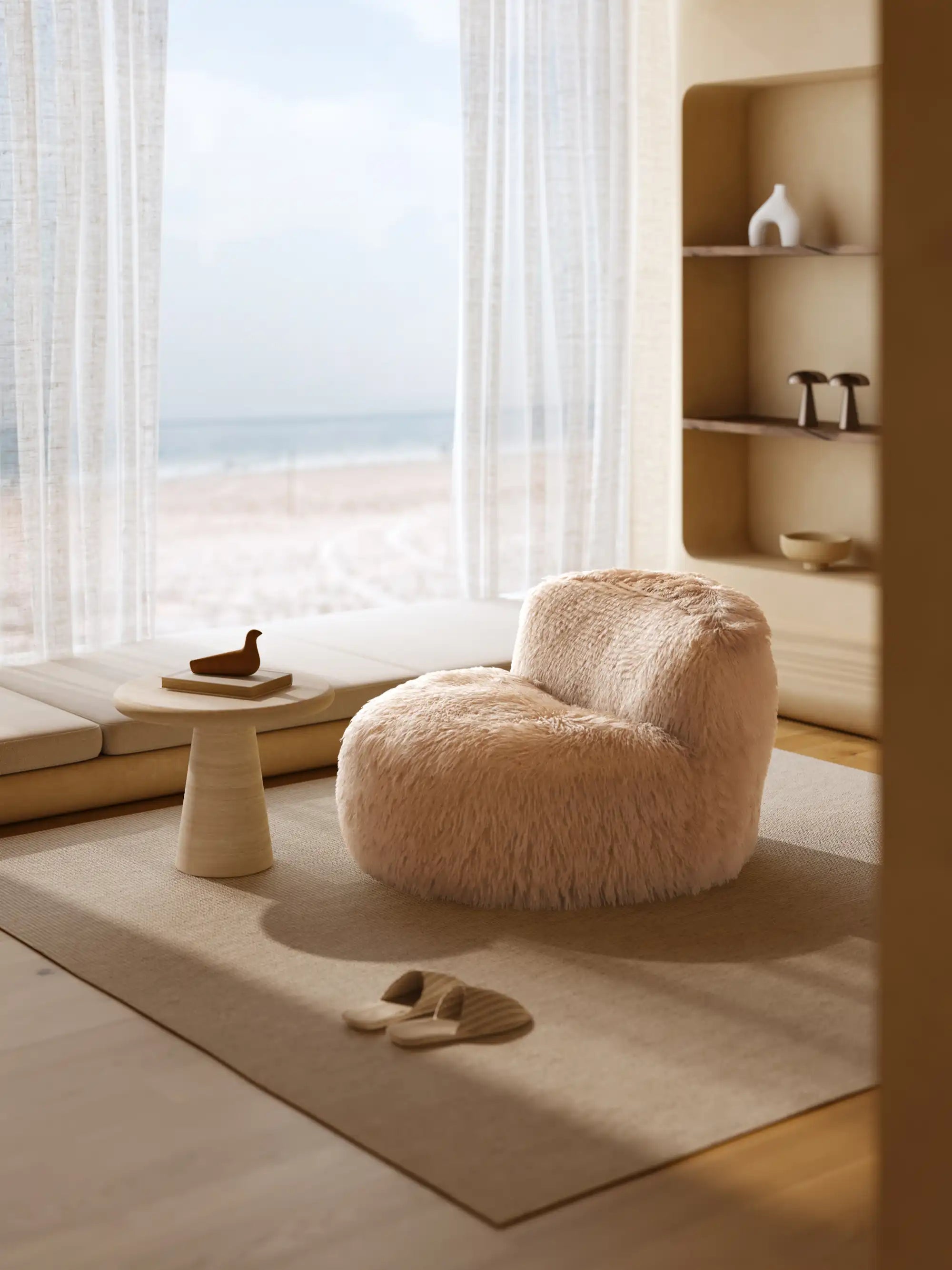 ALEXIE LOUNGE CHAIR KKUSO.HOME