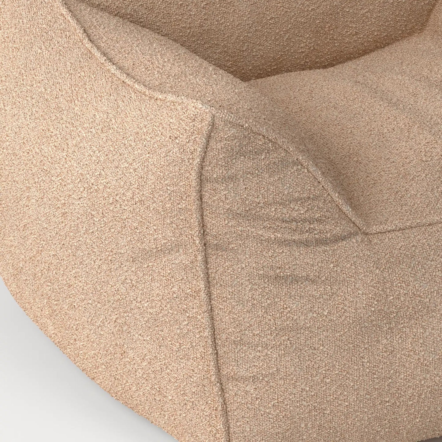 DODO LOUNGE CHAIR - BOUCLE KKUSO.HOME