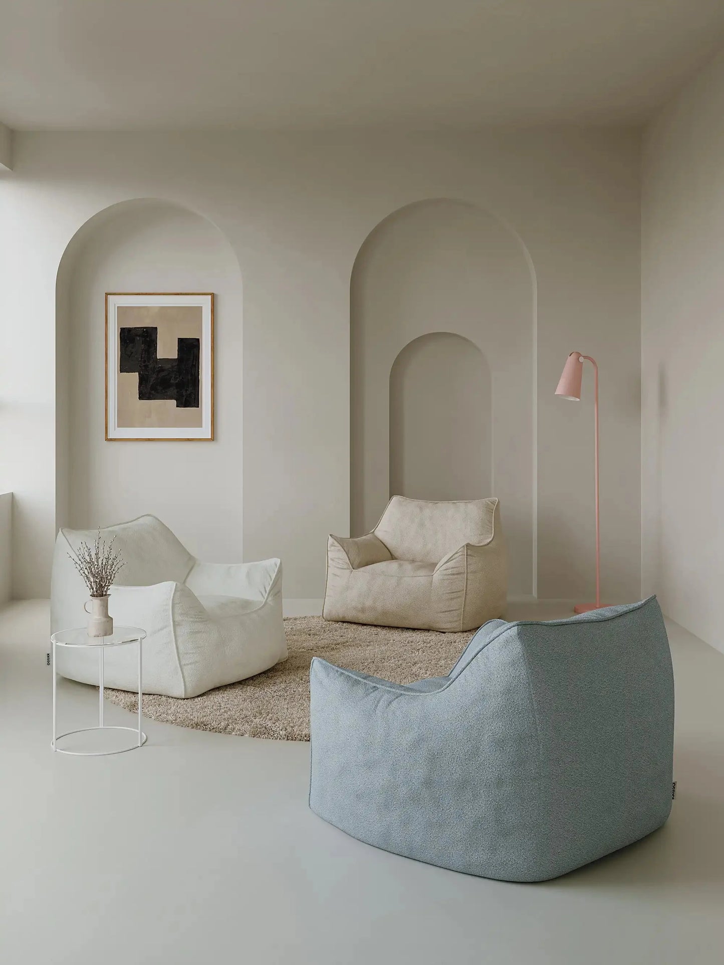 DODO LOUNGE CHAIR - BOUCLE KKUSO.HOME