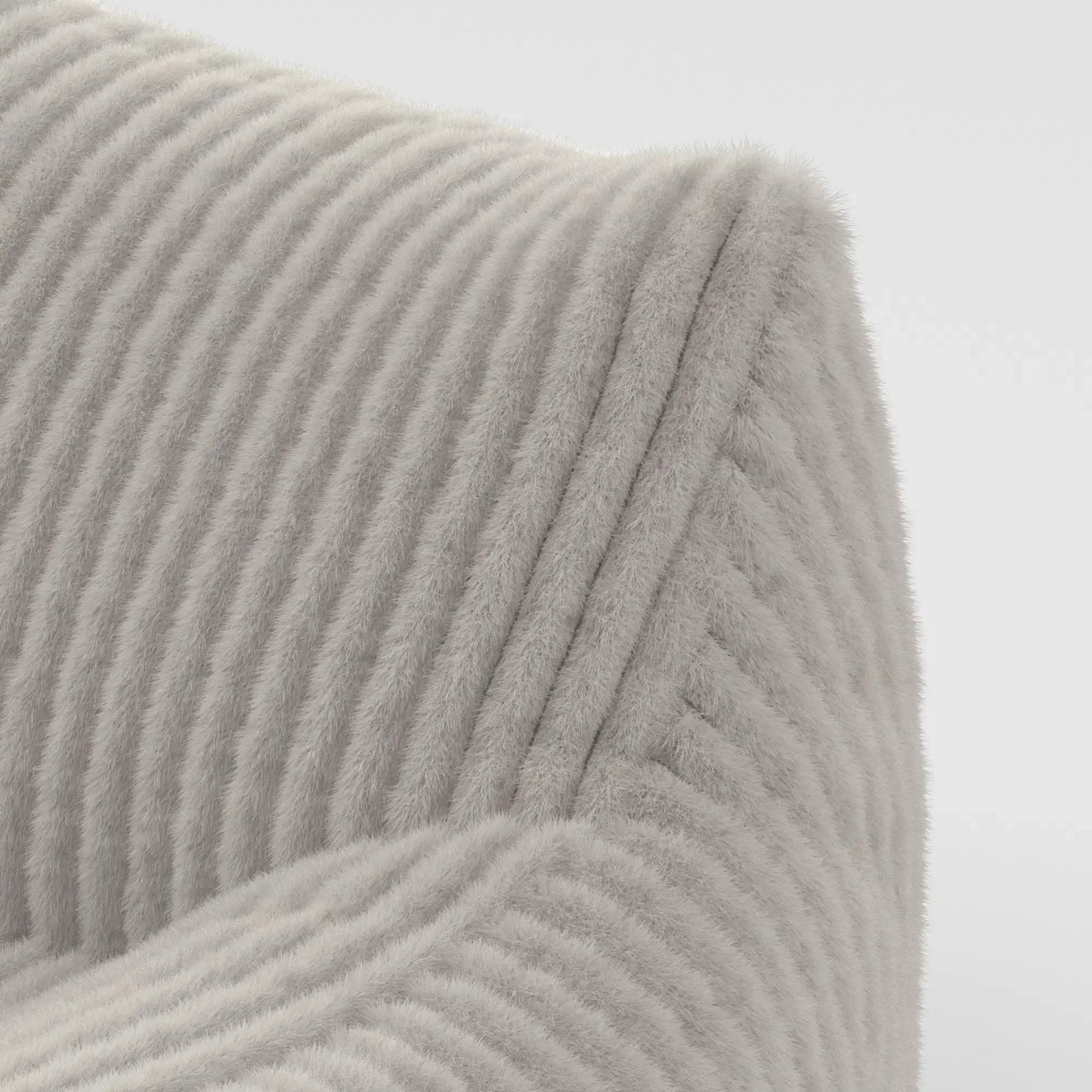 DODO LOUNGE CHAIR - CHANNEL CORD KKUSO.HOME