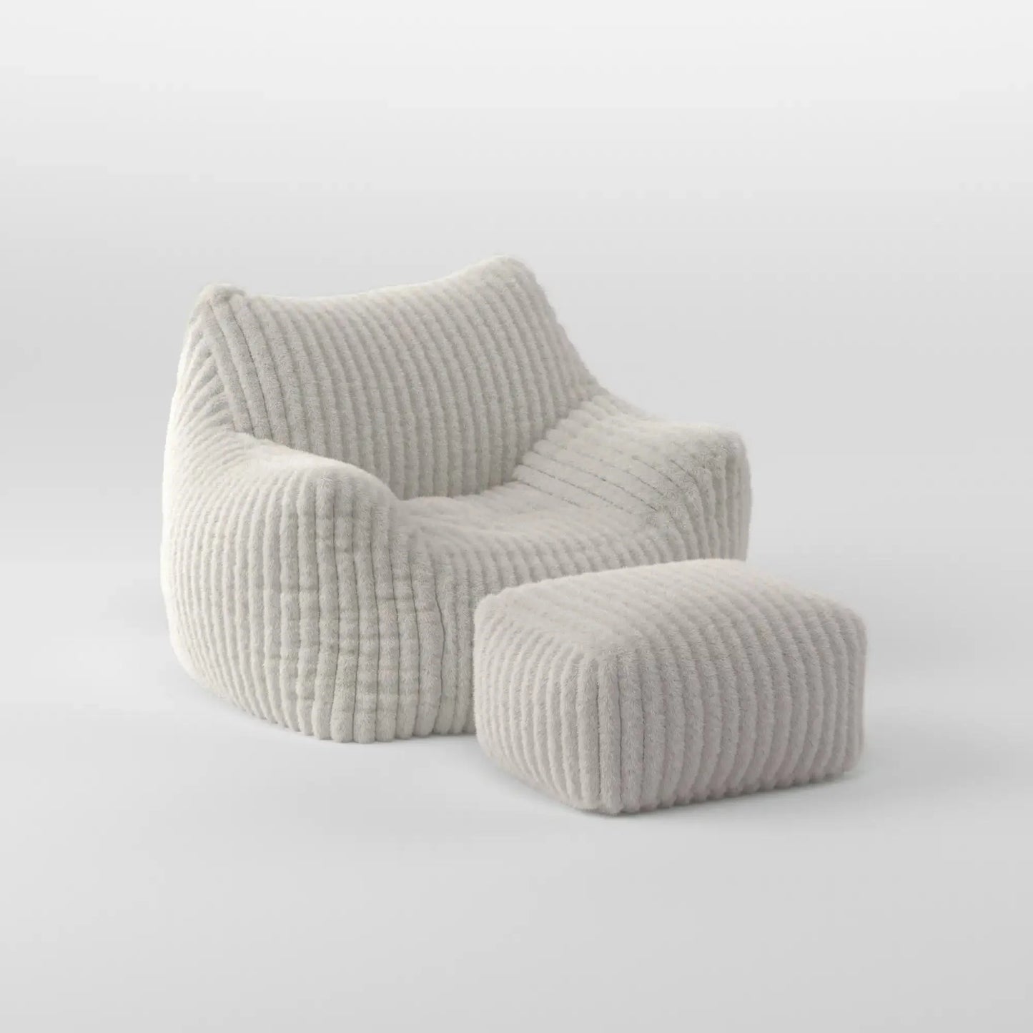 DODO LOUNGE CHAIR - CHANNEL CORD KKUSO.HOME