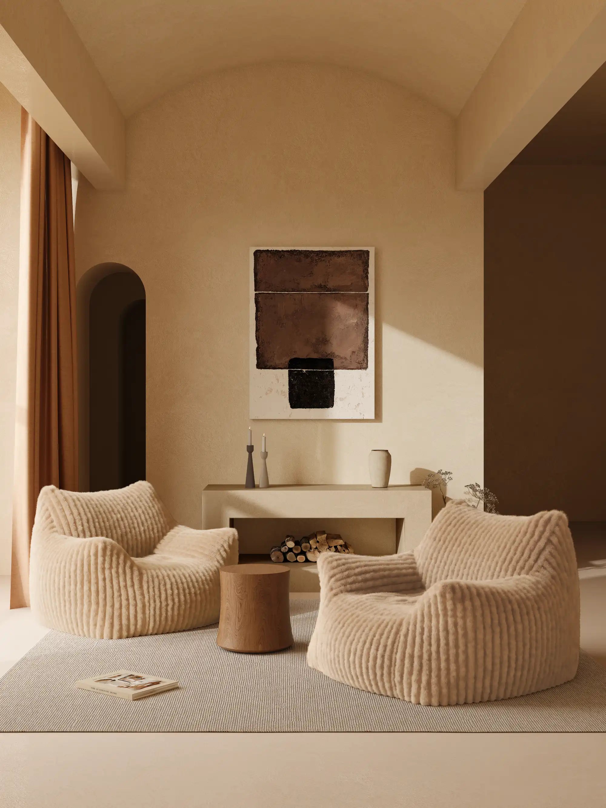 DODO LOUNGE CHAIR - CHANNEL CORD KKUSO.HOME
