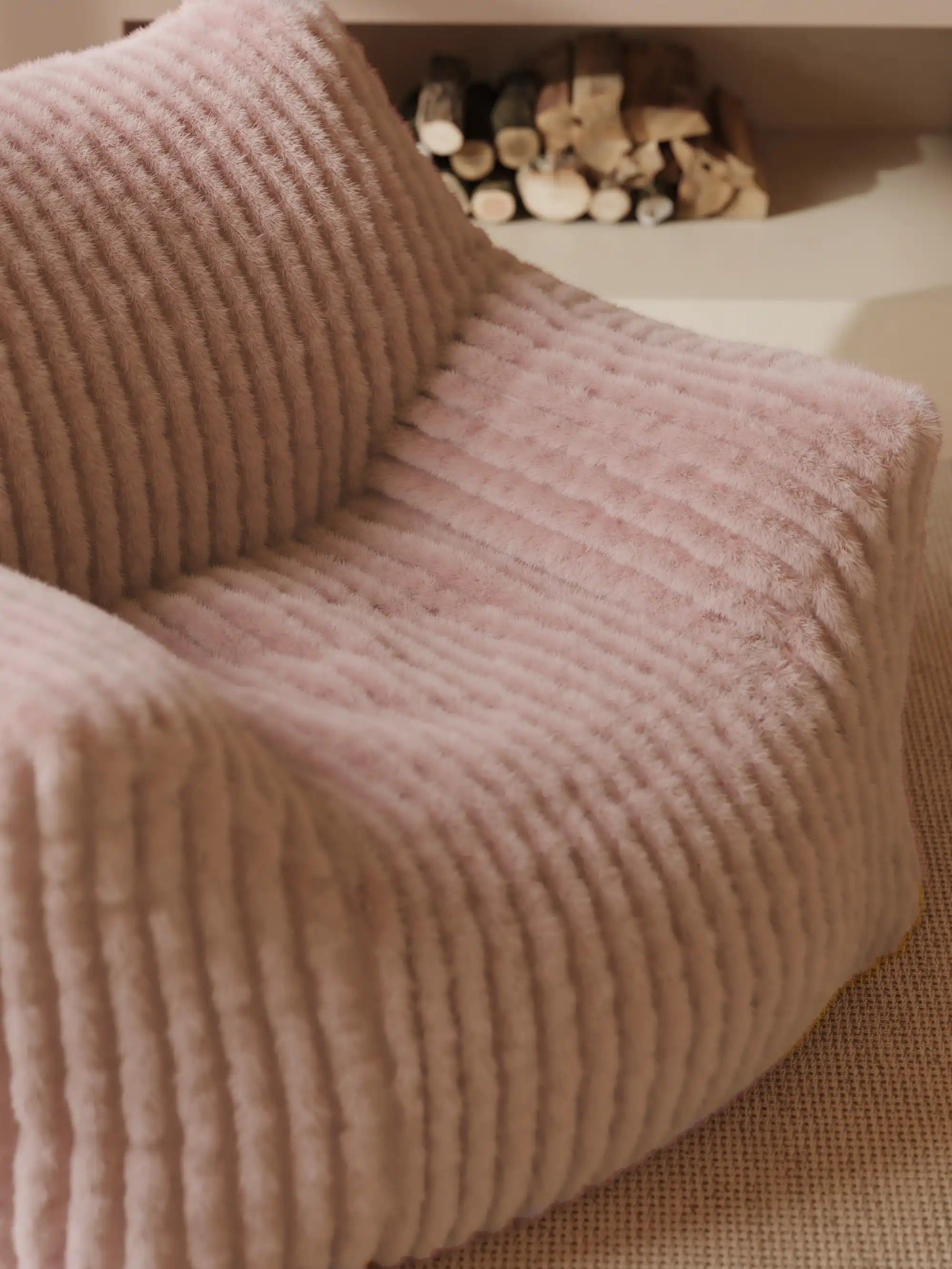 DODO LOUNGE CHAIR - CHANNEL CORD KKUSO.HOME