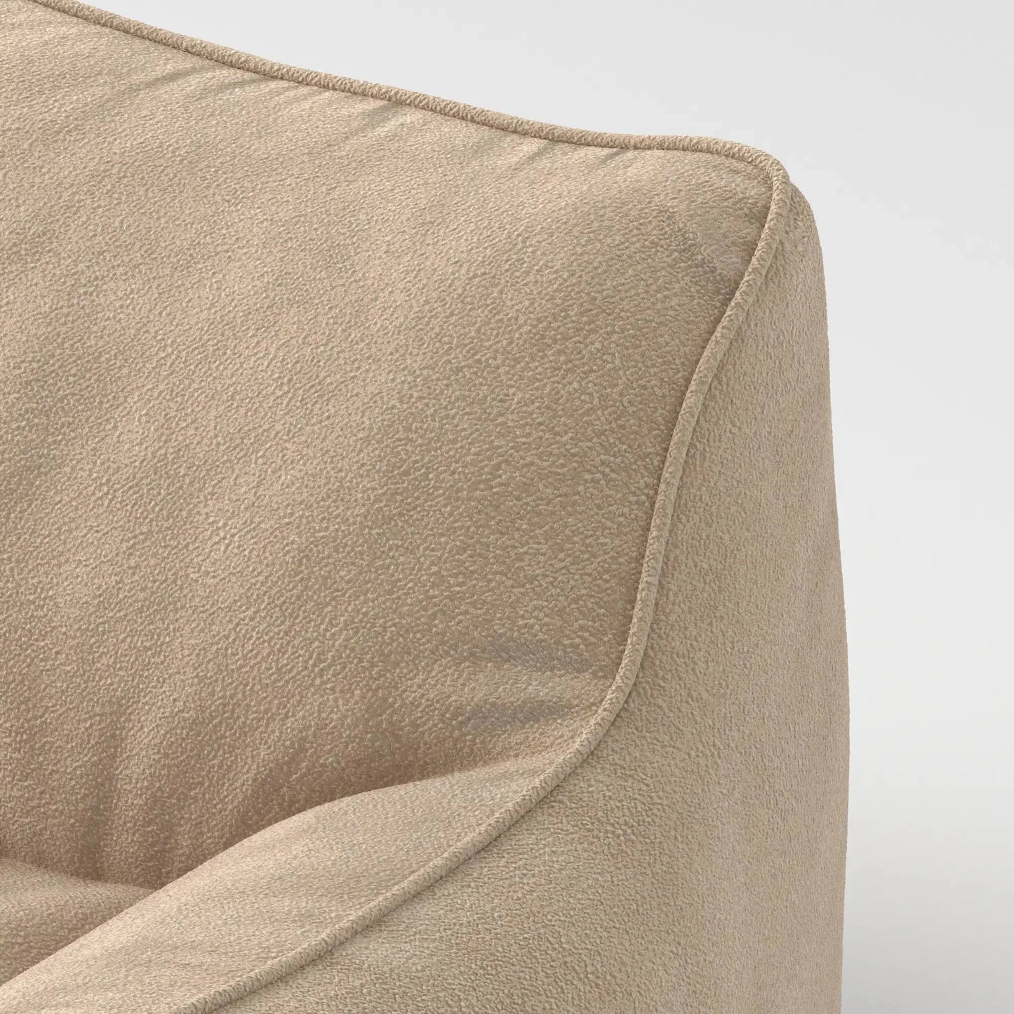 DODO LOUNGE CHAIR - TEDDY FLEECE KKUSO.HOME