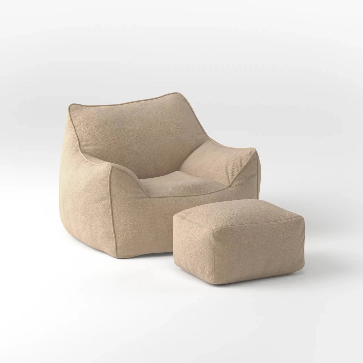 DODO LOUNGE CHAIR - TEDDY FLEECE KKUSO.HOME