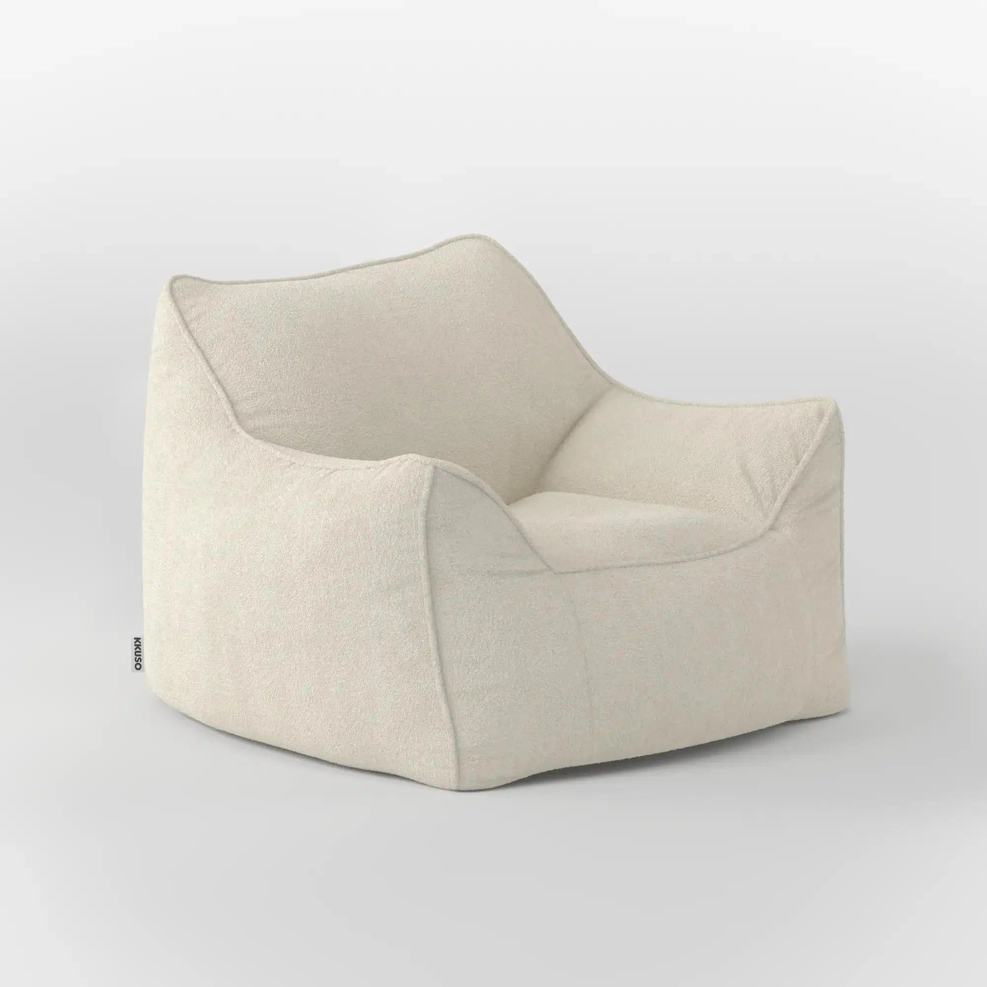 DODO LOUNGE CHAIR - TEDDY FLEECE KKUSO.HOME