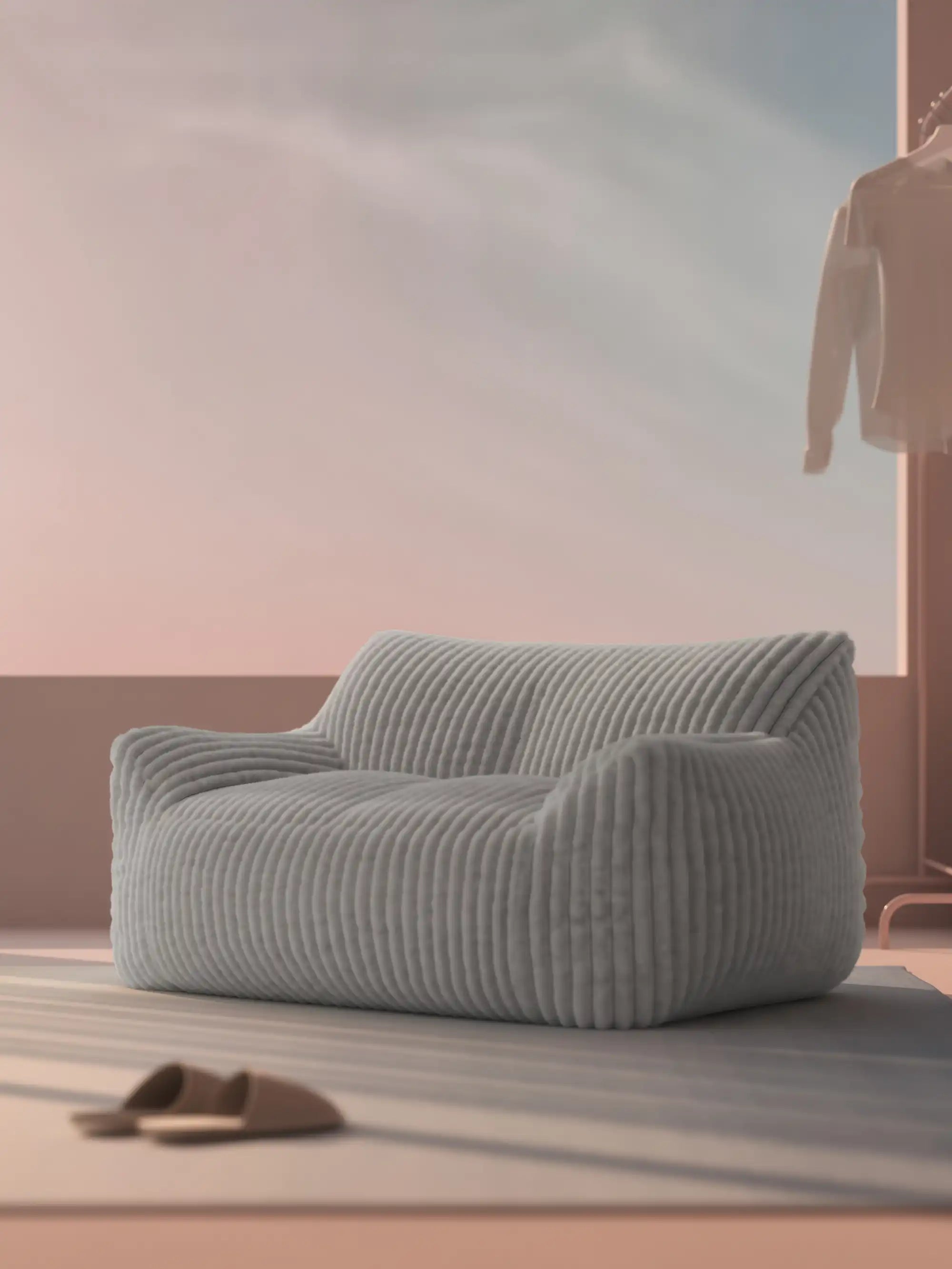 DODO TWO-SEATER LOUNGE - CHANNEL CORD KKUSO.HOME