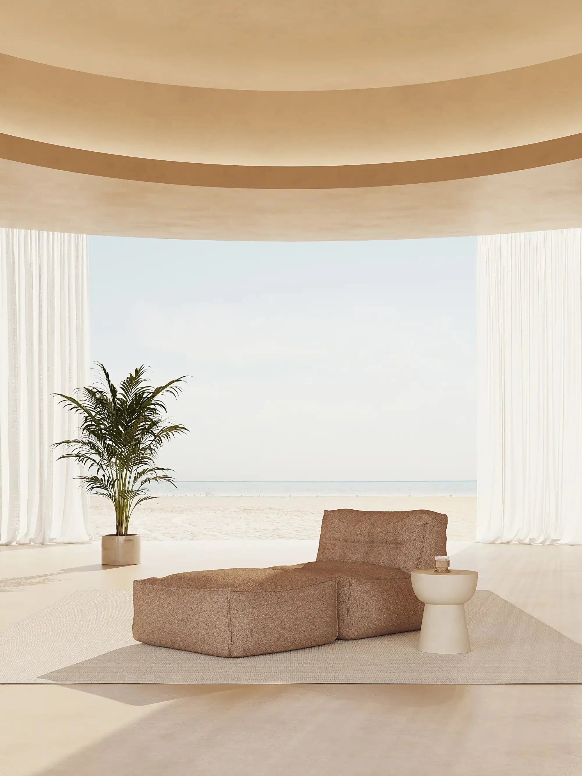 BOBO BEAN BAG LOUNGER - BOUCLE KKUSO.HOME