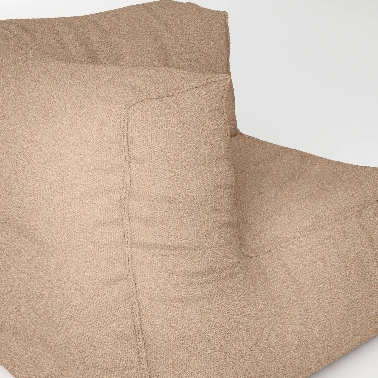 BOBO BEAN BAG CORNER LOUNGER - BOUCLE KKUSO.HOME