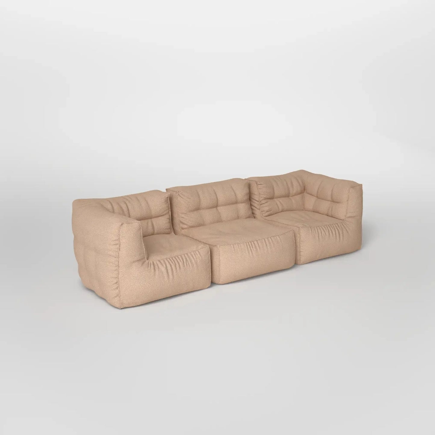 BOBO BEAN BAG SET2 - BOUCLE KKUSO.HOME