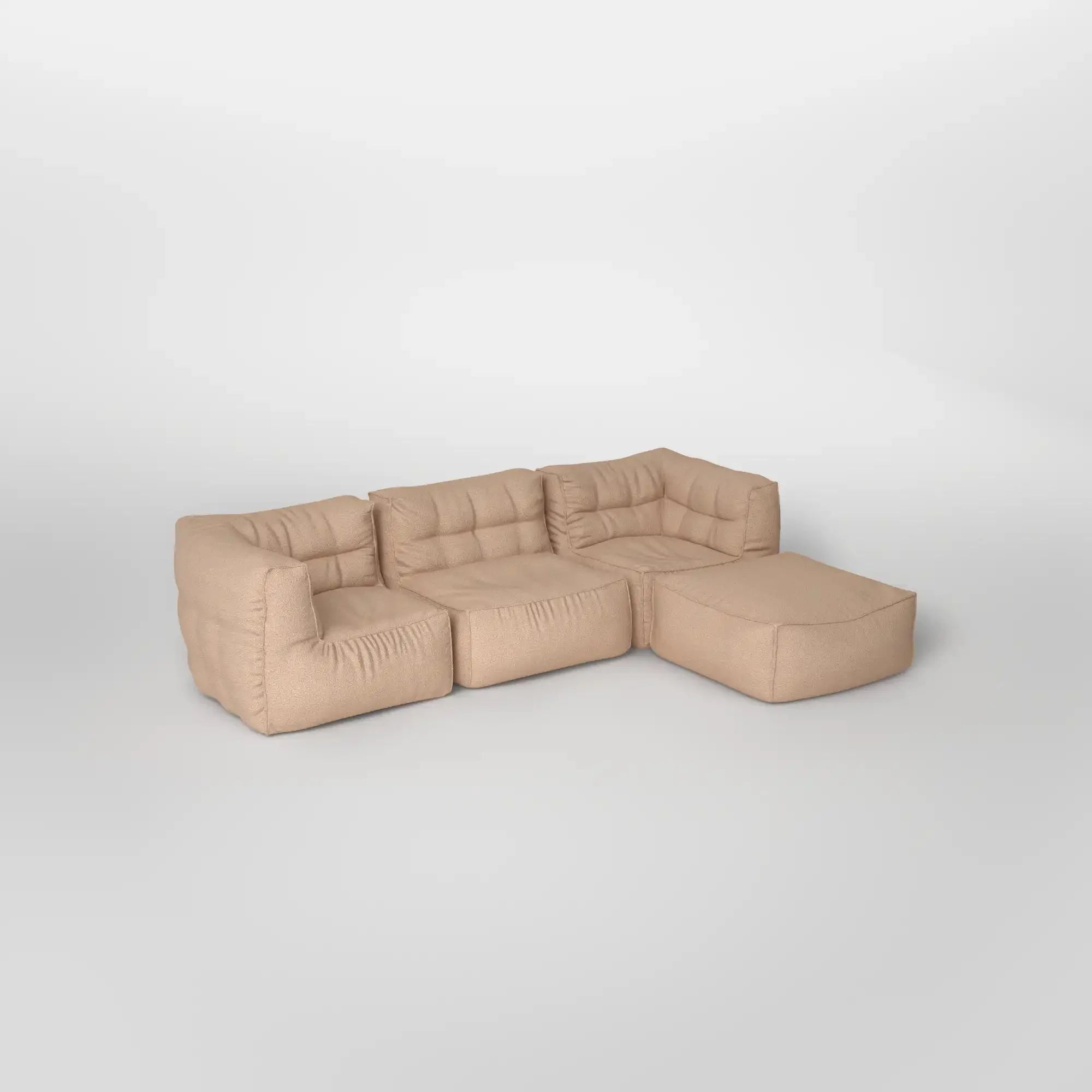 BOBO BEAN BAG SET3 - BOUCLE KKUSO.HOME