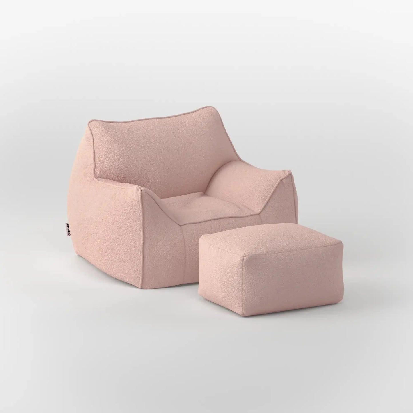 DODO BEAN BAG - TEDDY FLEECE KKUSO.HOME