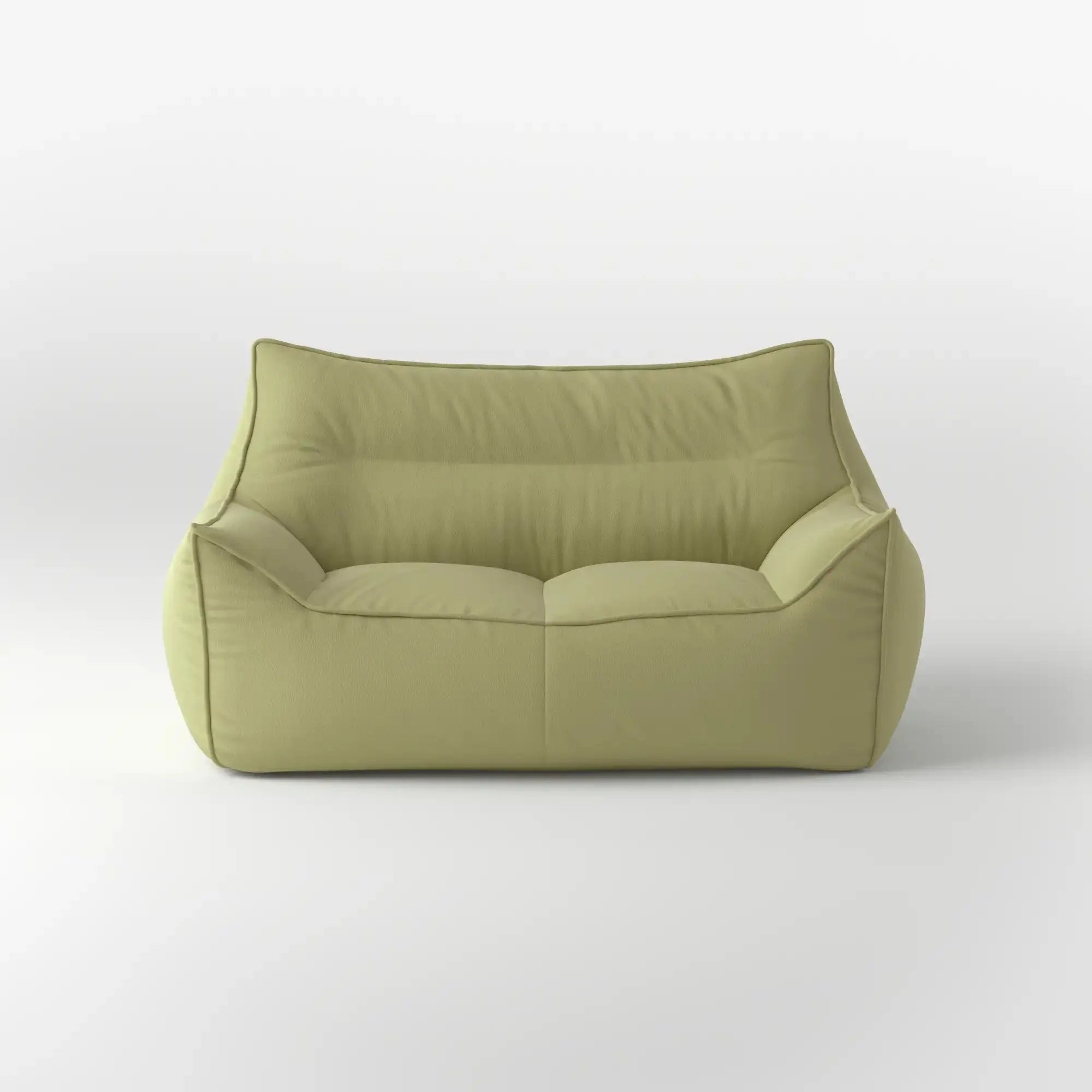 DODO BEAN BAG TWO-SEATER LEATHER KKUSO.HOME