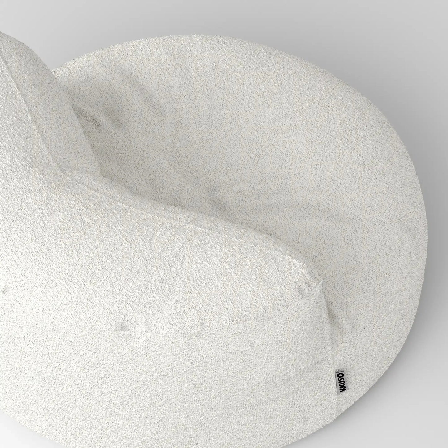 LEXIE BEAN BAG - BOUCLE KKUSO.HOME