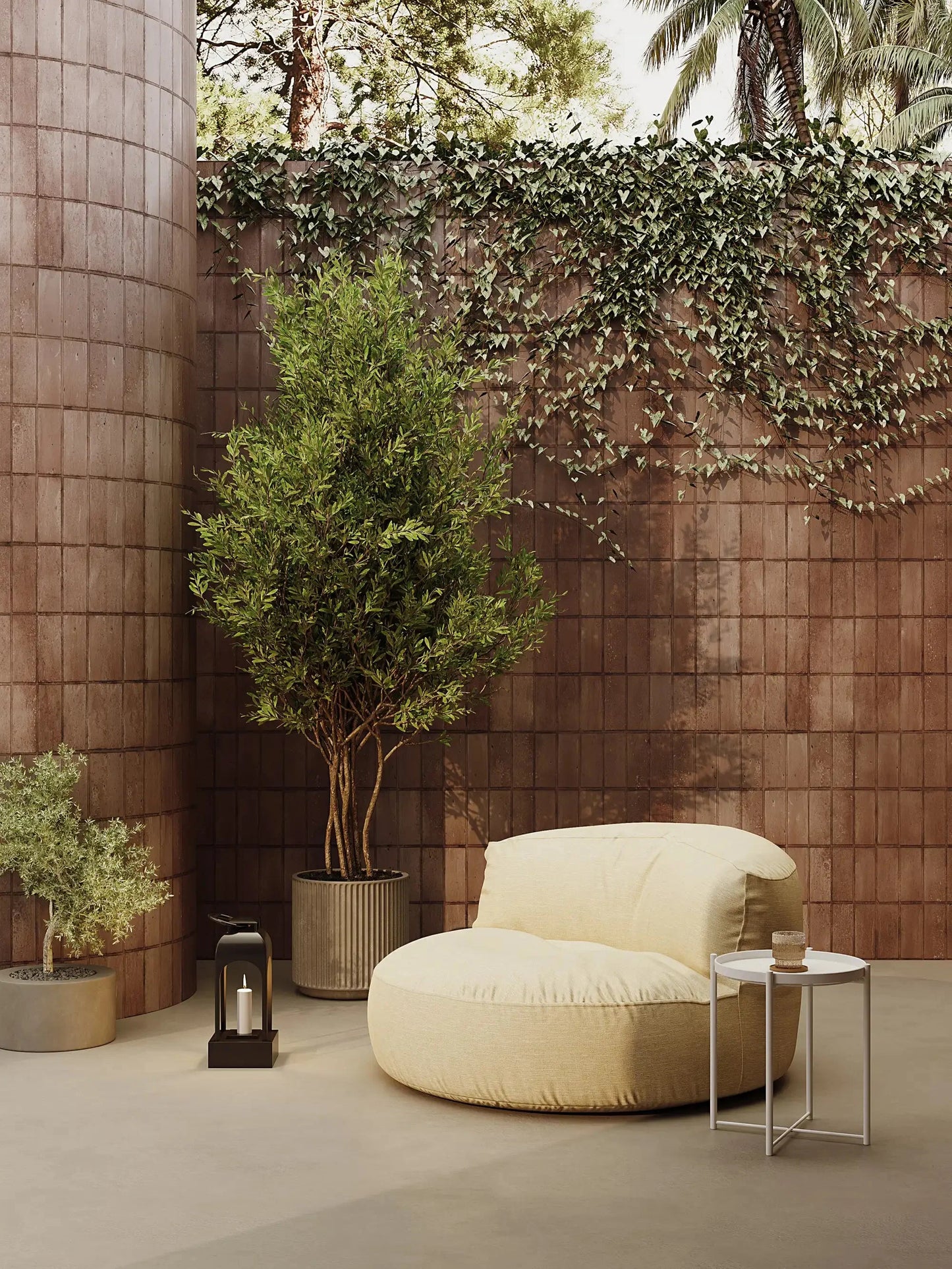 LEXIE BEAN BAG - OUTDOOR KKUSO.HOME