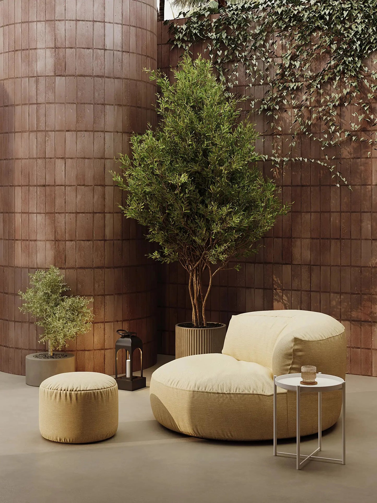 LEXIE BEAN BAG - OUTDOOR KKUSO.HOME
