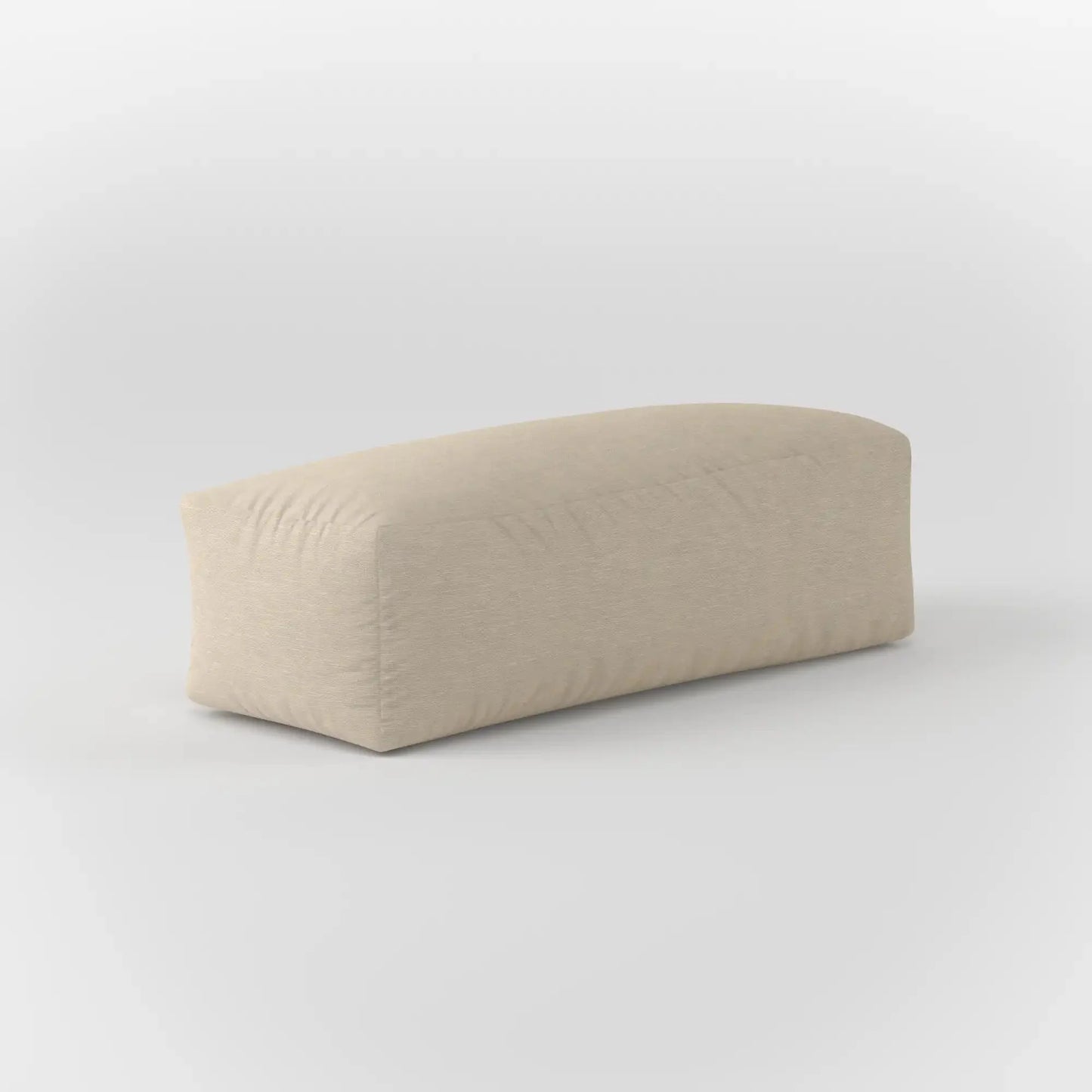 DODO RECTANGULAR OTTOMAN TWO-SEATER OUTDOOR KKUSO.HOME