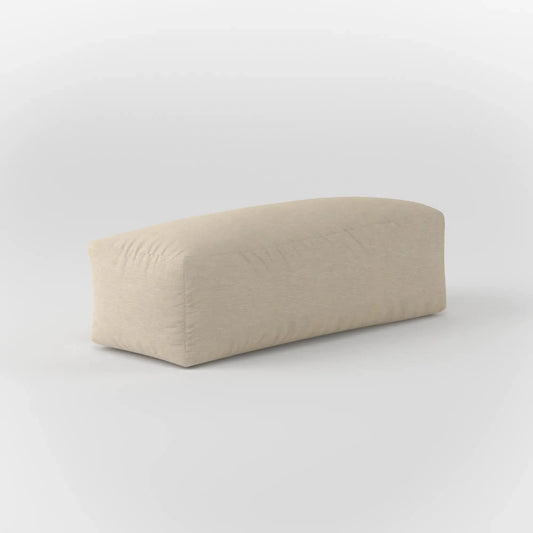 DODO RECTANGULAR OTTOMAN TWO-SEATER OUTDOOR KKUSO.HOME
