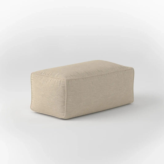 LEXIE RECTANGULAR OTTOMAN OUTDOOR KKUSO.HOME