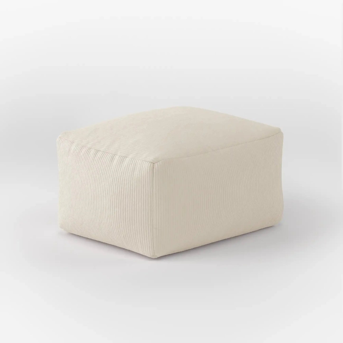 DODO SQUARE OTTOMAN CORDUROY KKUSO.HOME