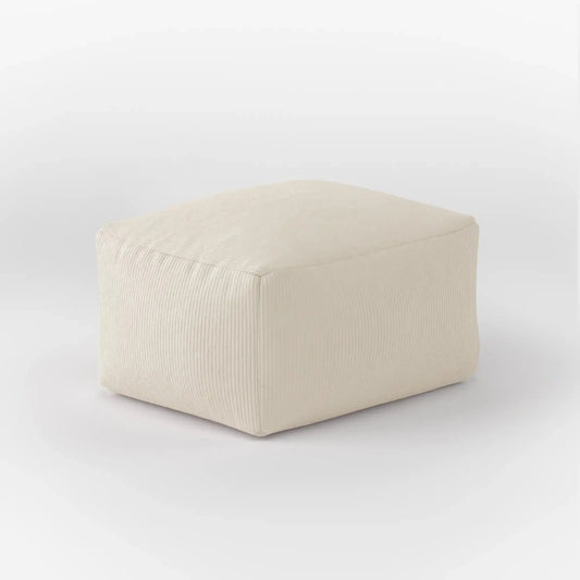 DODO SQUARE OTTOMAN CORDUROY KKUSO.HOME