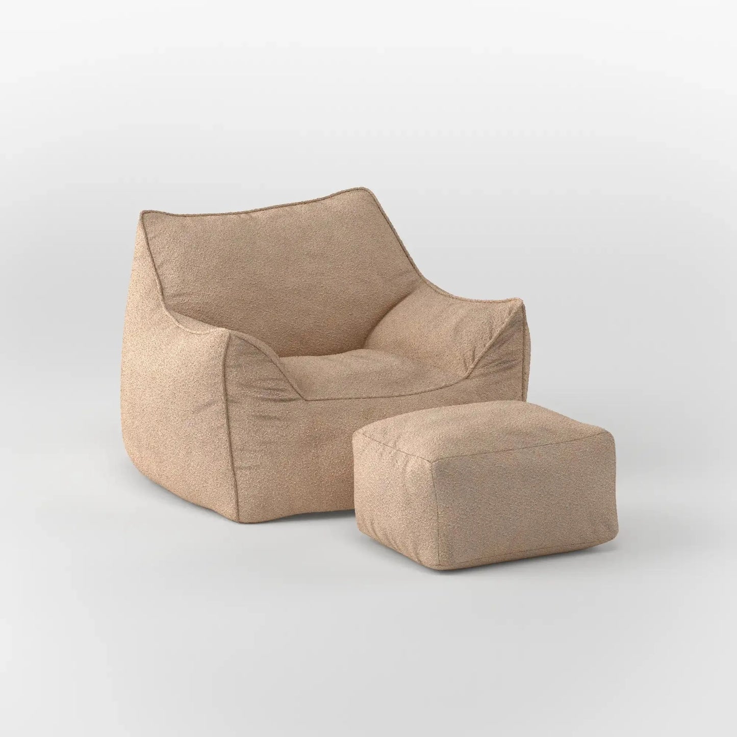 DODO LOUNGE CHAIR - BOUCLE KKUSO.HOME