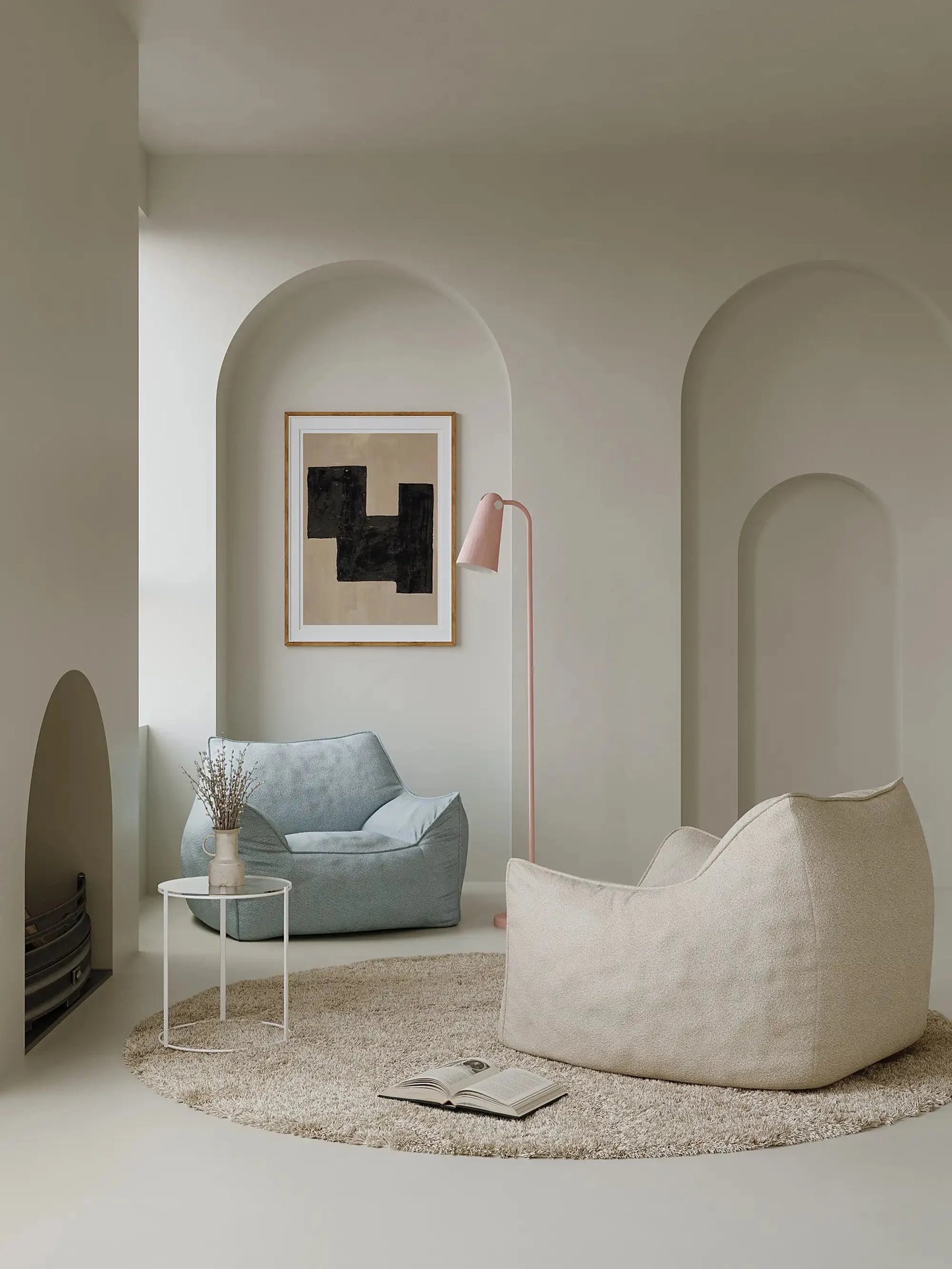 DODO LOUNGE CHAIR - BOUCLE KKUSO.HOME