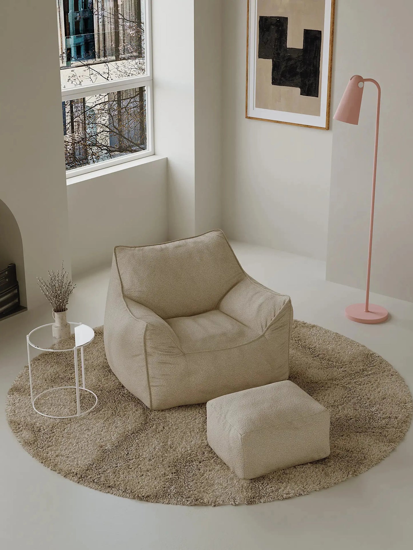 DODO LOUNGE CHAIR - BOUCLE KKUSO.HOME