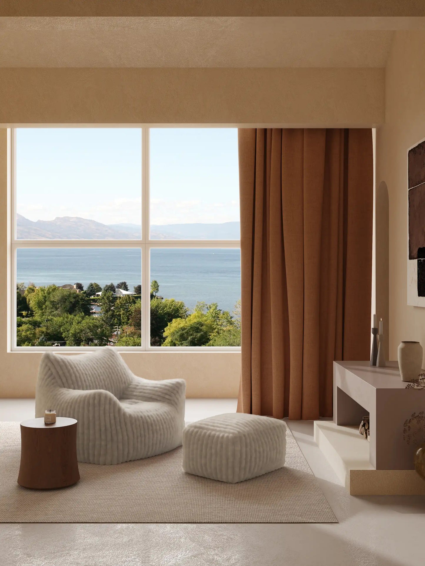 DODO LOUNGE CHAIR - CHANNEL CORD KKUSO.HOME